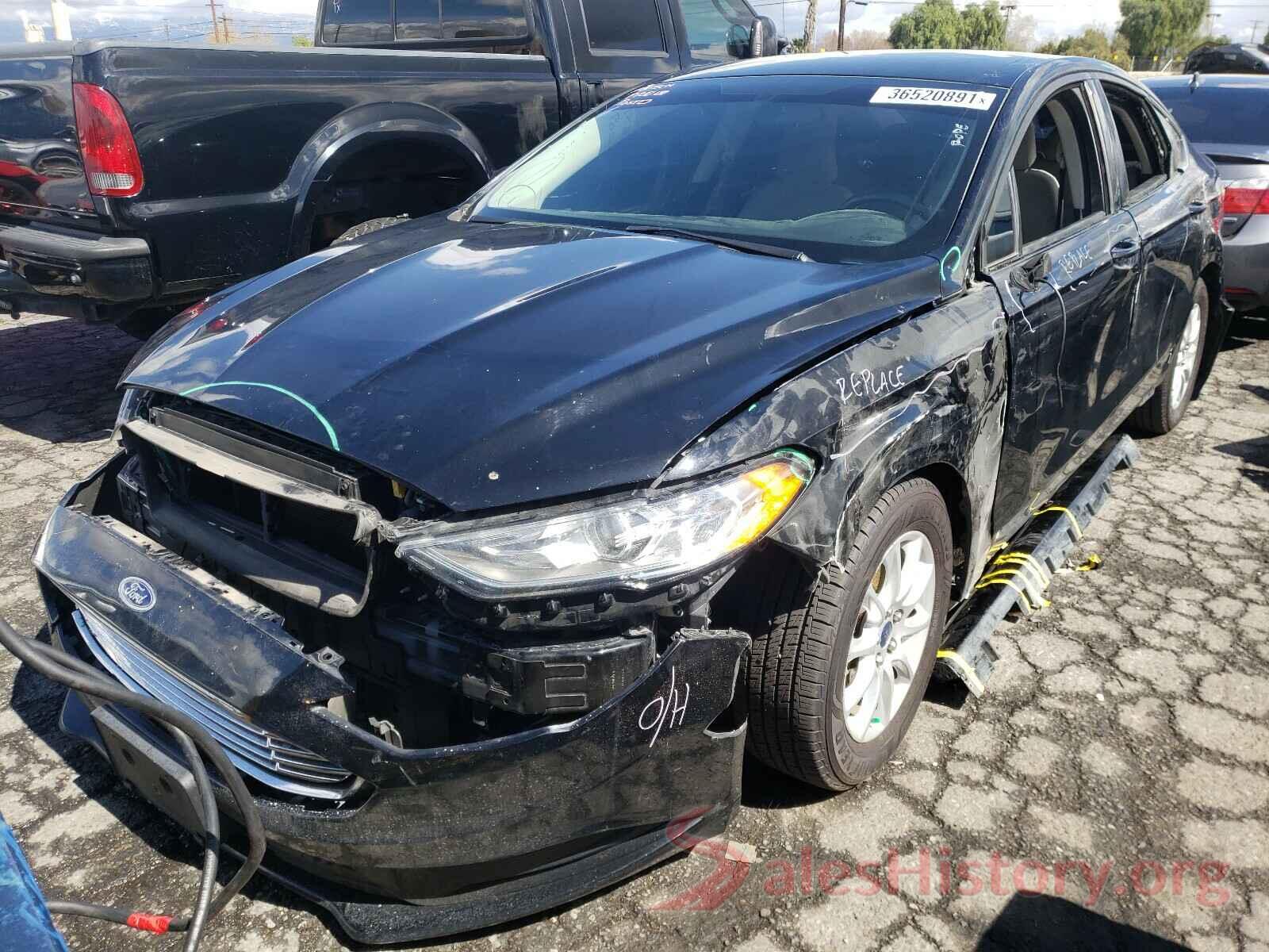 3FA6P0G71HR379990 2017 FORD FUSION