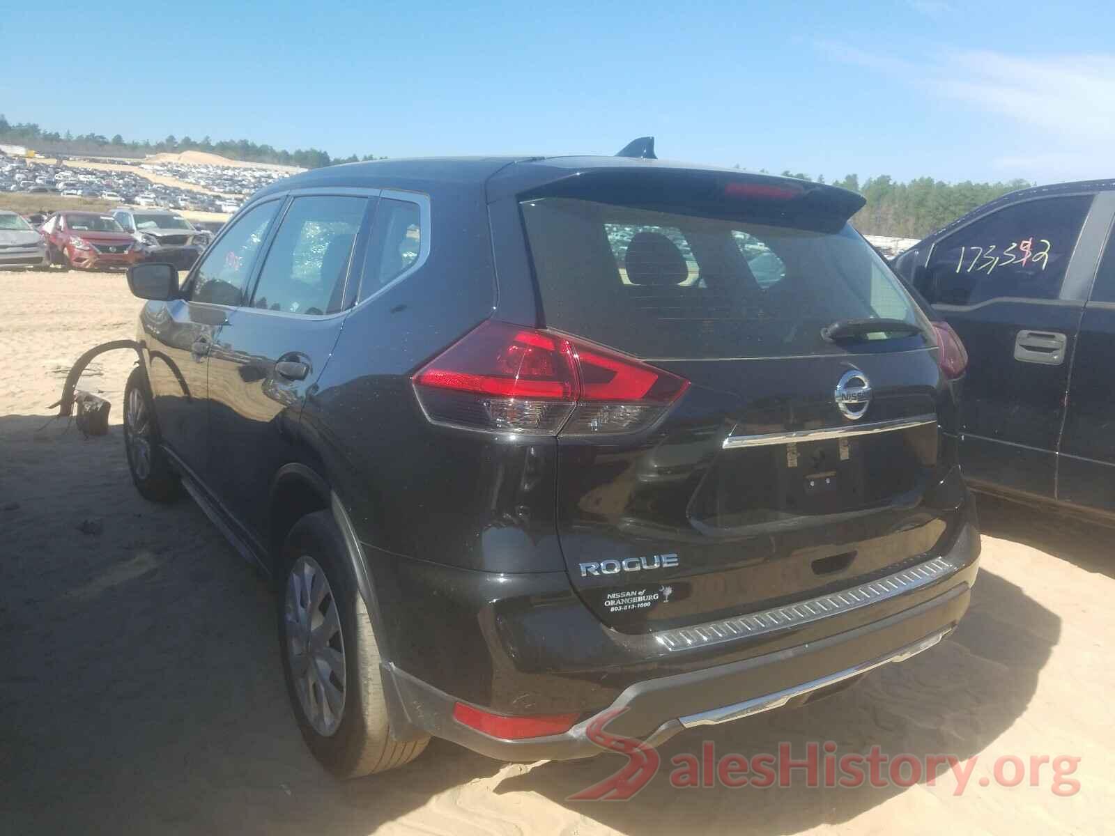 5N1AT2MT8JC751662 2018 NISSAN ROGUE