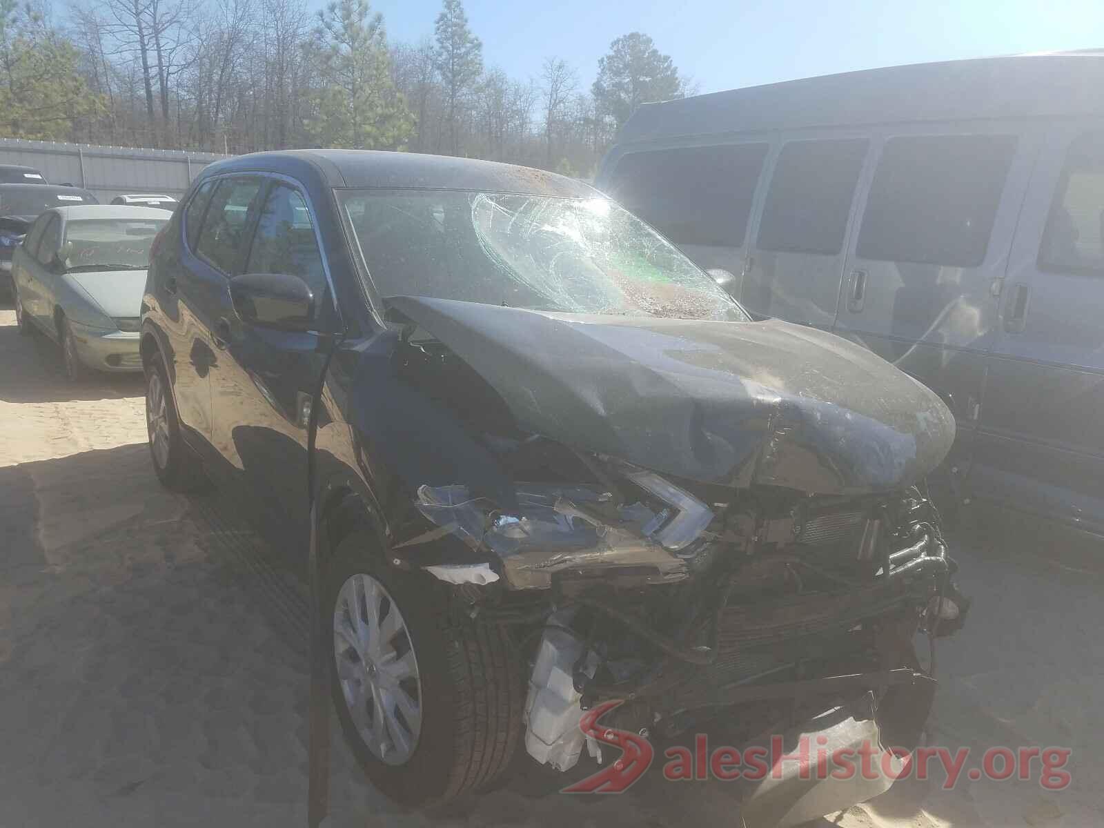 5N1AT2MT8JC751662 2018 NISSAN ROGUE