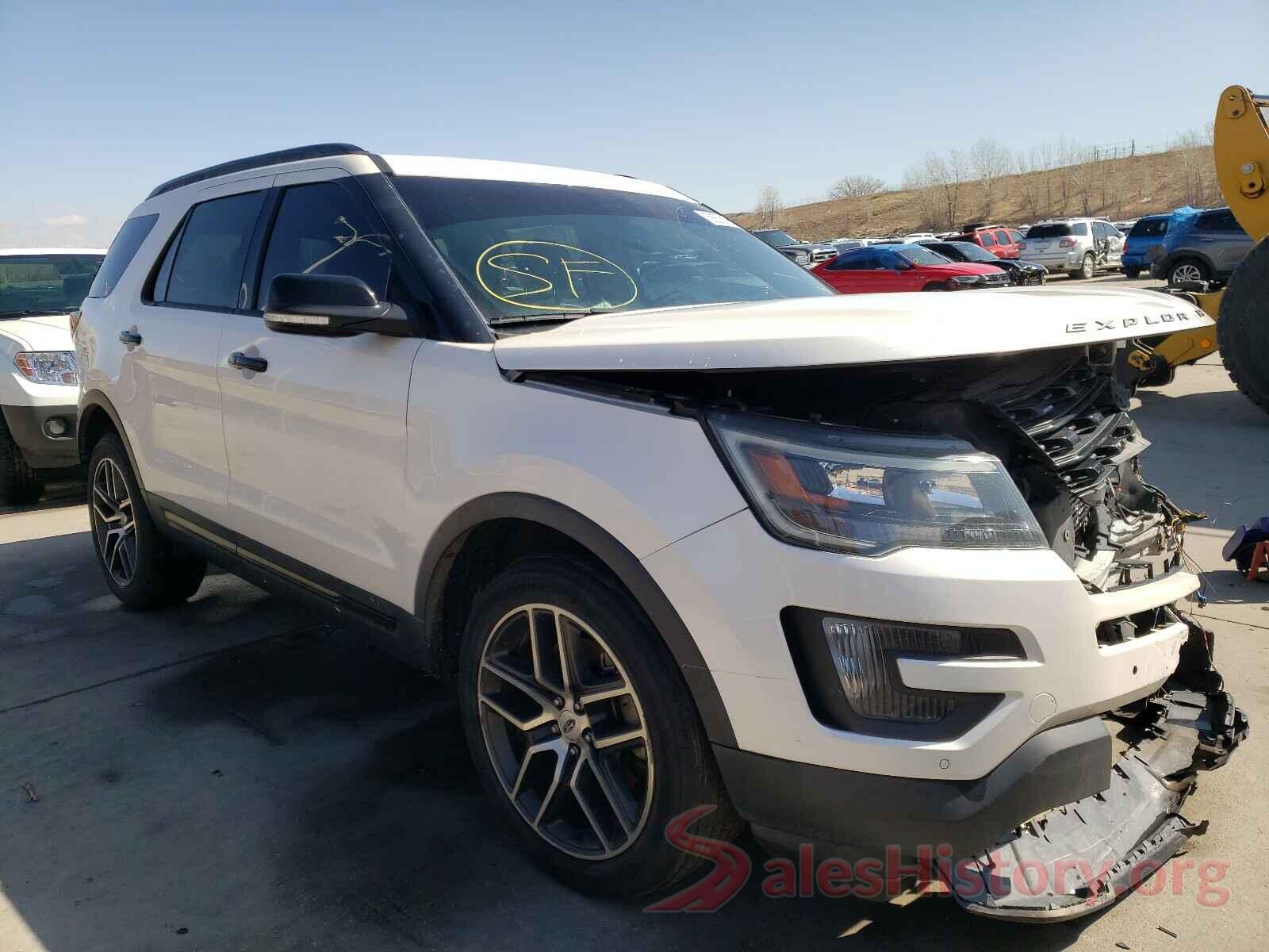 1FM5K8GT5GGA25469 2016 FORD EXPLORER