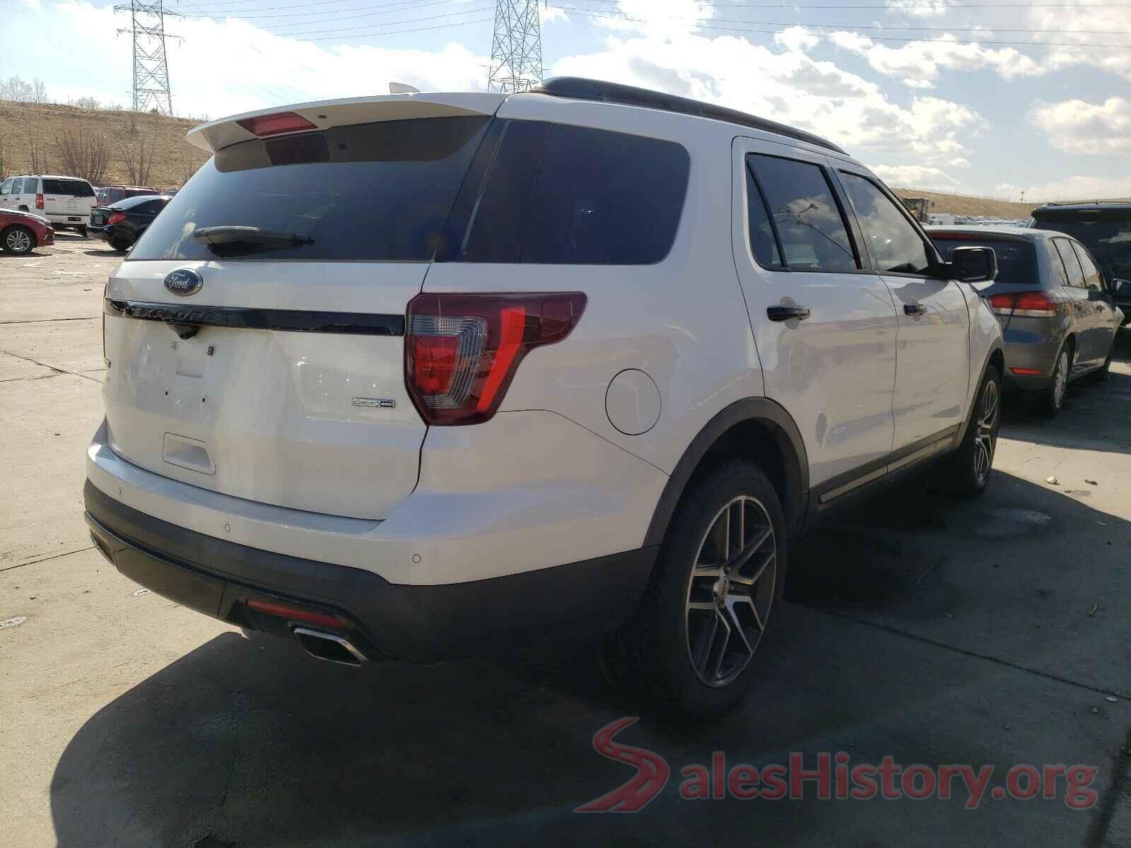 1FM5K8GT5GGA25469 2016 FORD EXPLORER