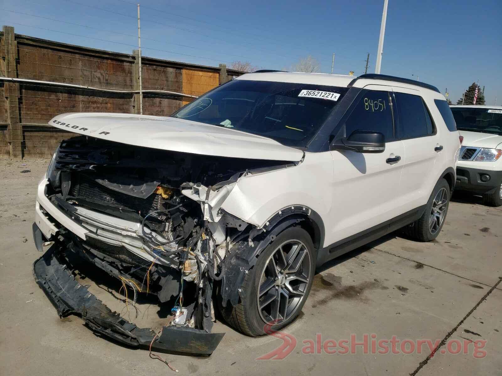 1FM5K8GT5GGA25469 2016 FORD EXPLORER