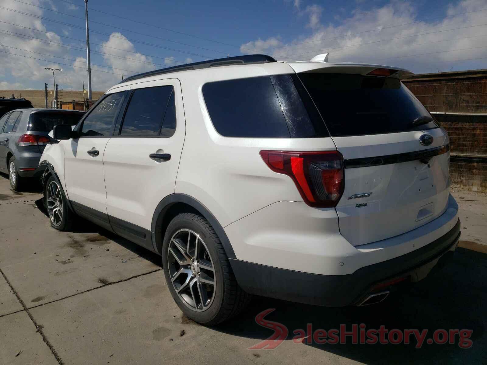 1FM5K8GT5GGA25469 2016 FORD EXPLORER