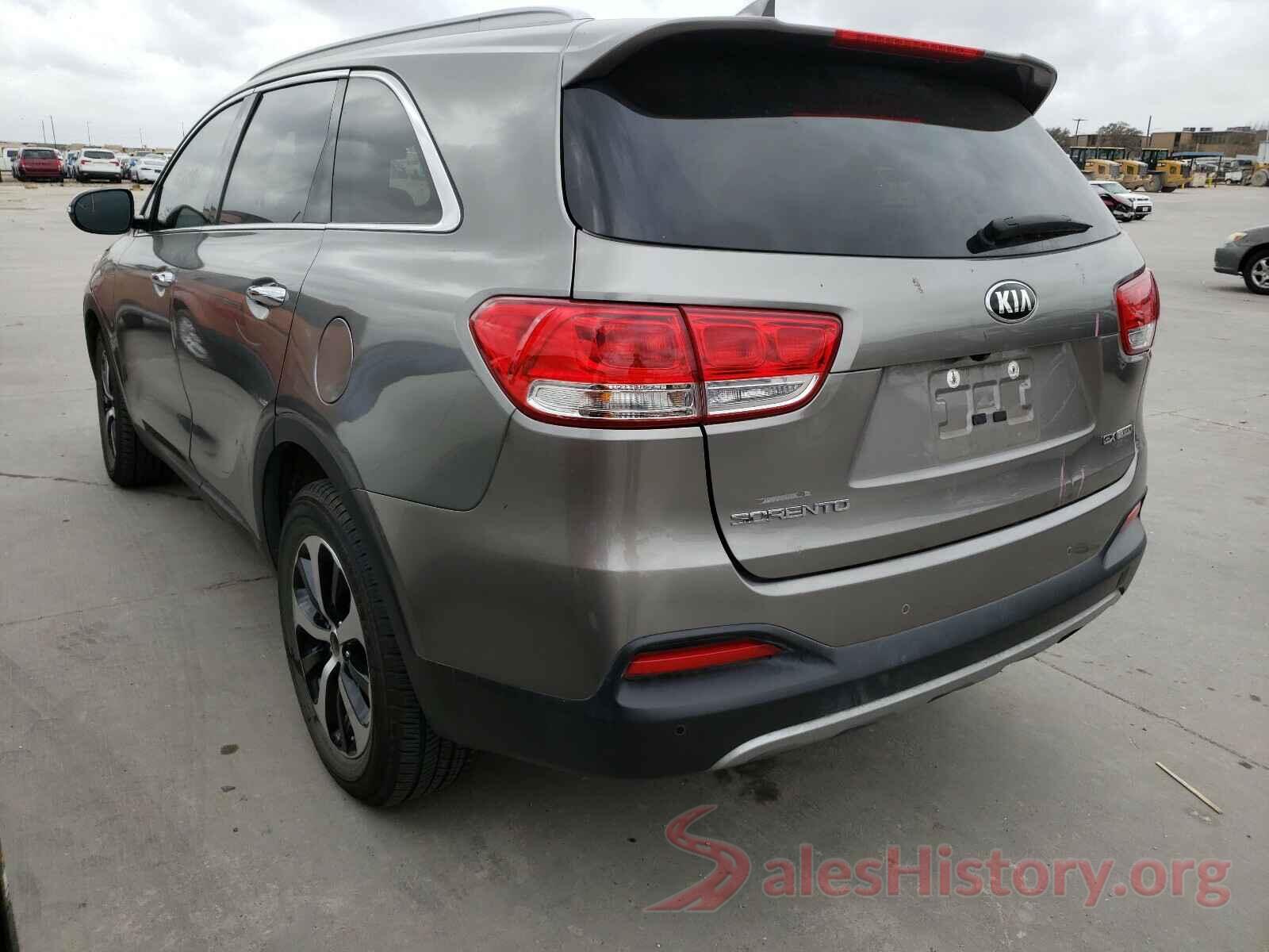 5XYPH4A13HG246066 2017 KIA SORENTO