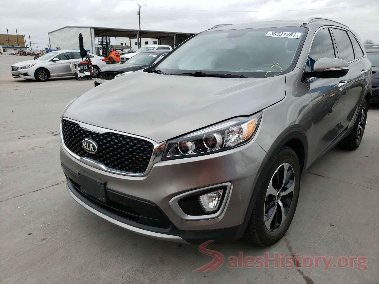 5XYPH4A13HG246066 2017 KIA SORENTO