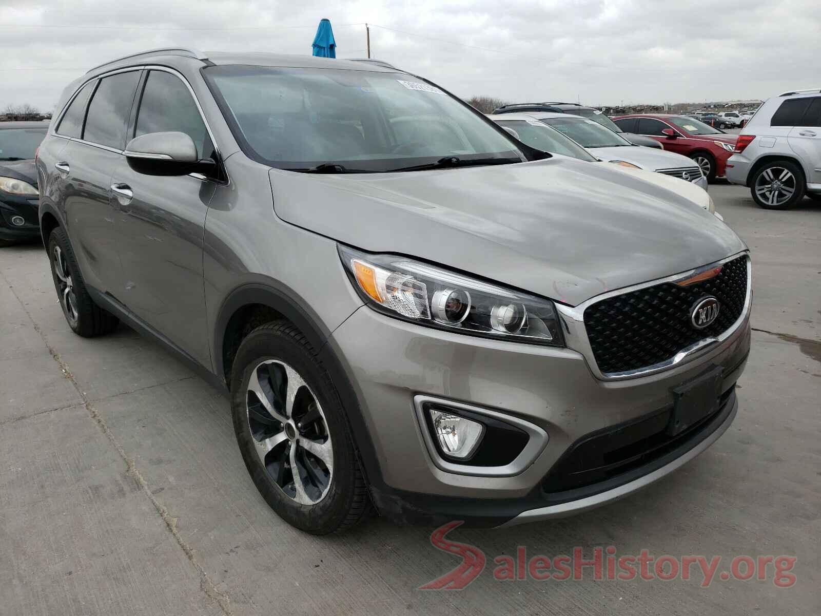 5XYPH4A13HG246066 2017 KIA SORENTO