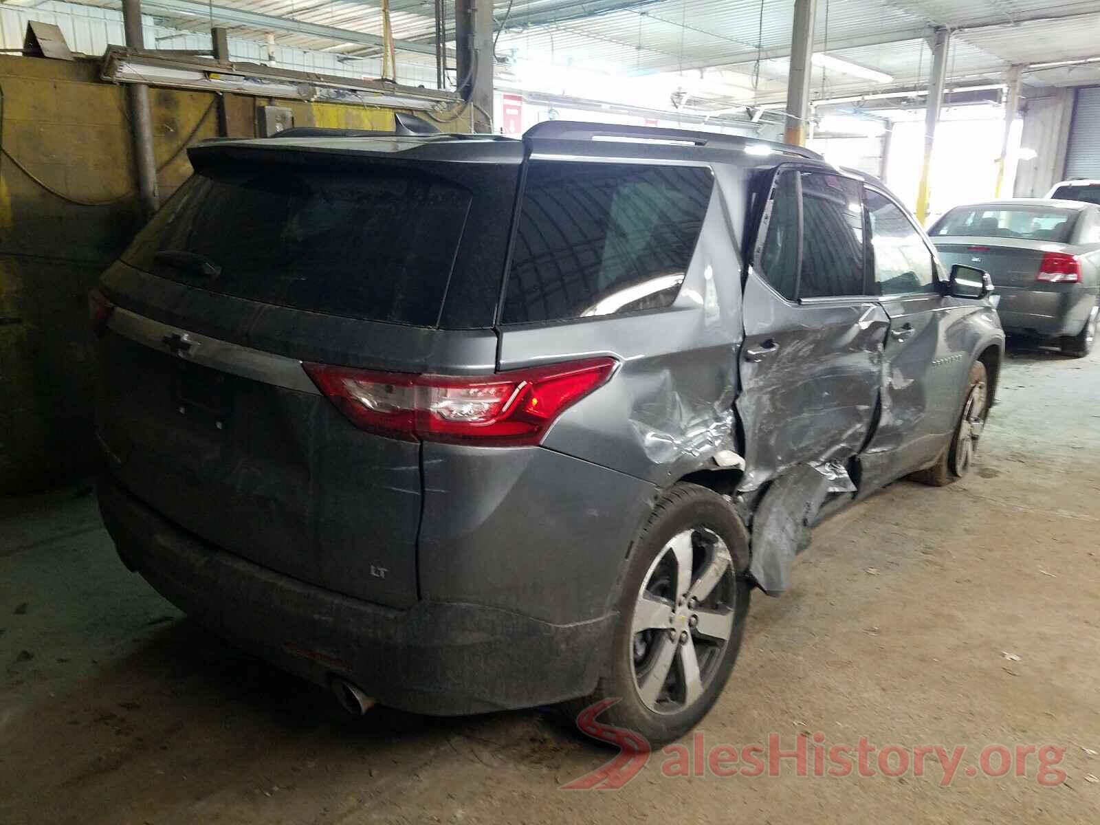 1GNEVHKW9LJ175392 2020 CHEVROLET TRAVERSE