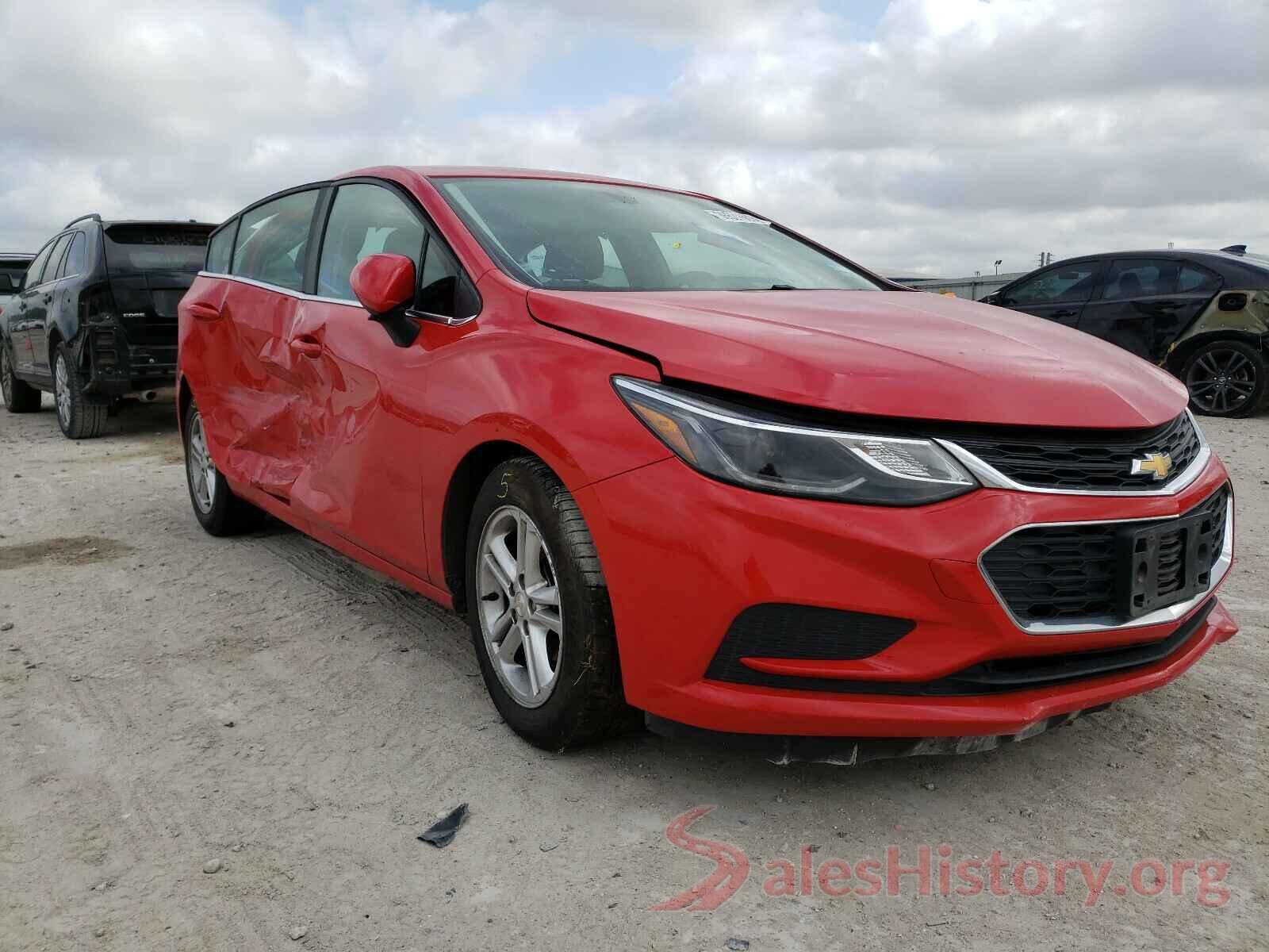 1G1BE5SM4H7212306 2017 CHEVROLET CRUZE