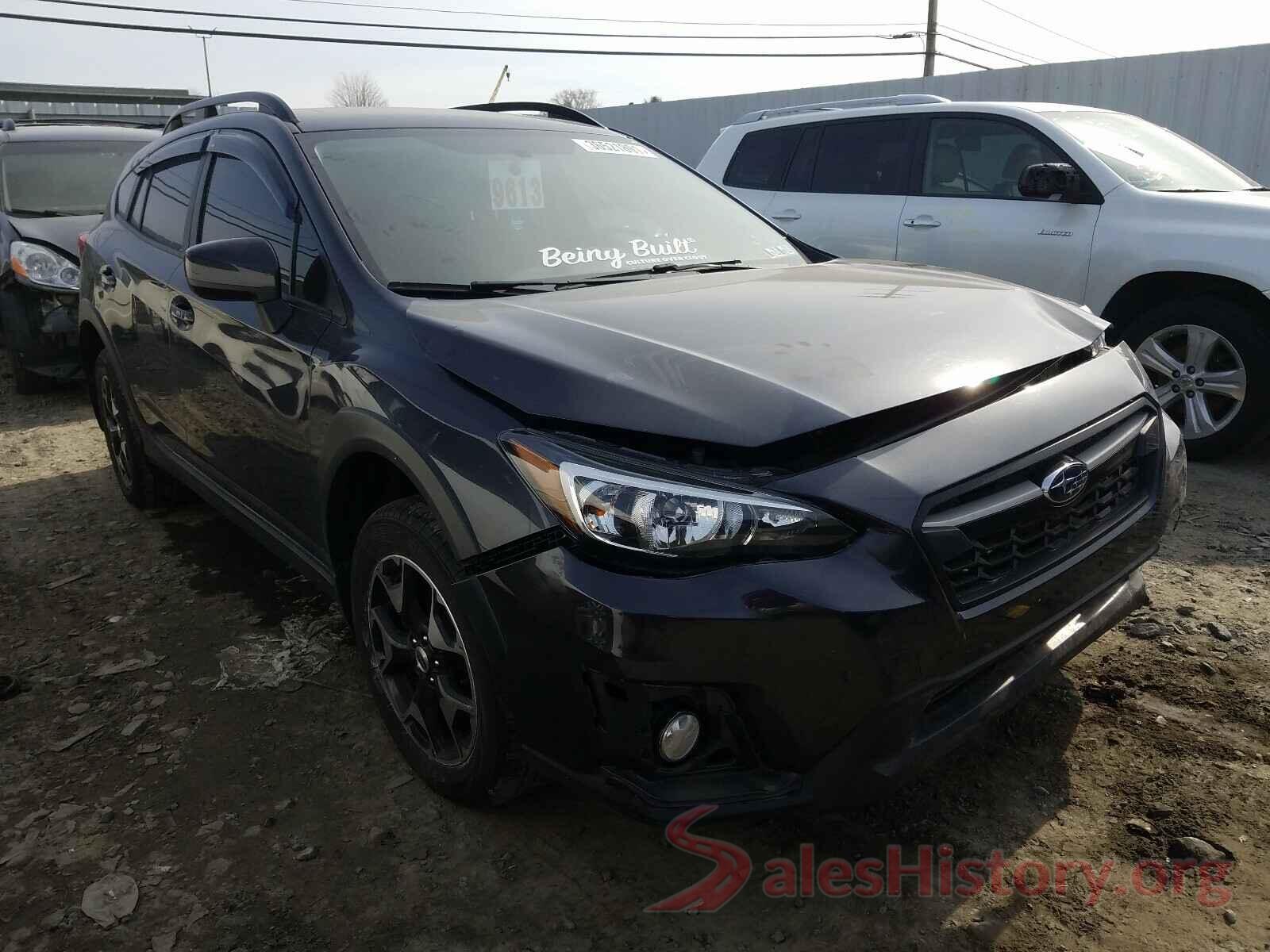 JF2GTACC4JH261427 2018 SUBARU CROSSTREK