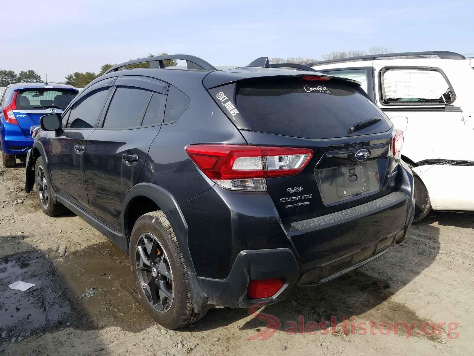 JF2GTACC4JH261427 2018 SUBARU CROSSTREK