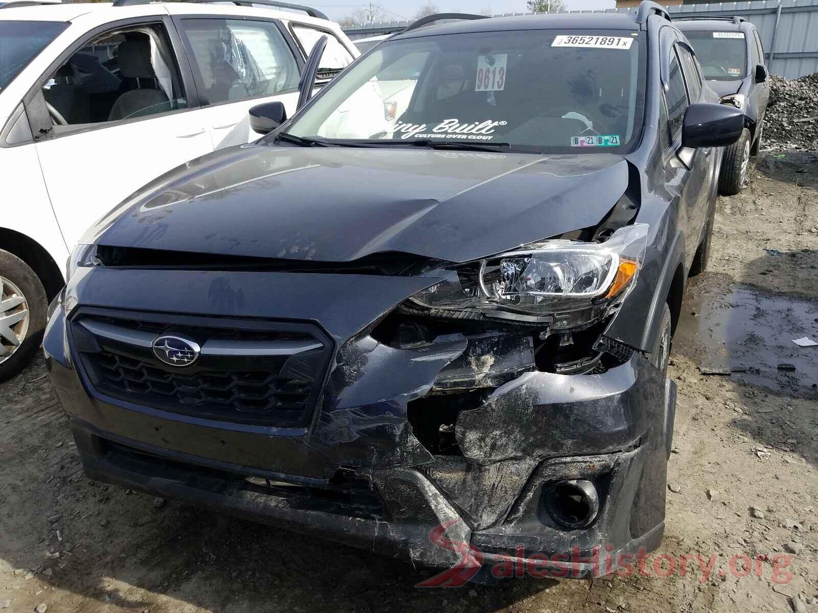 JF2GTACC4JH261427 2018 SUBARU CROSSTREK