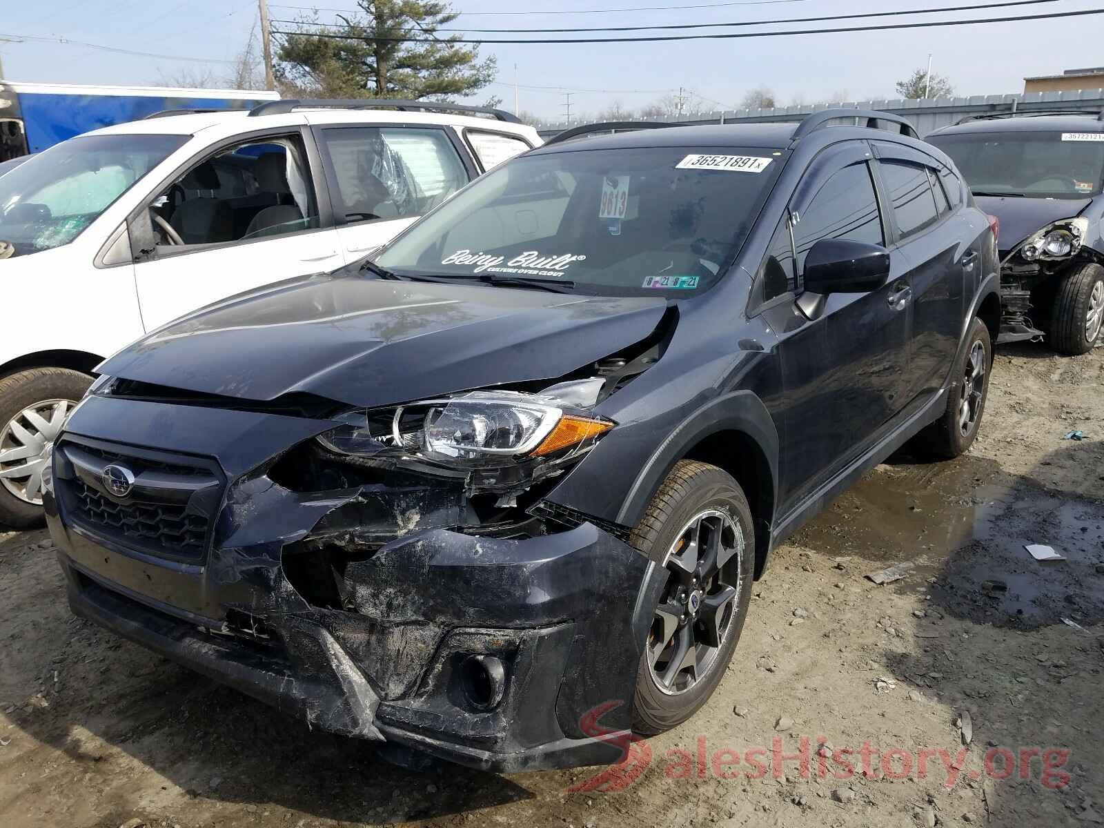 JF2GTACC4JH261427 2018 SUBARU CROSSTREK