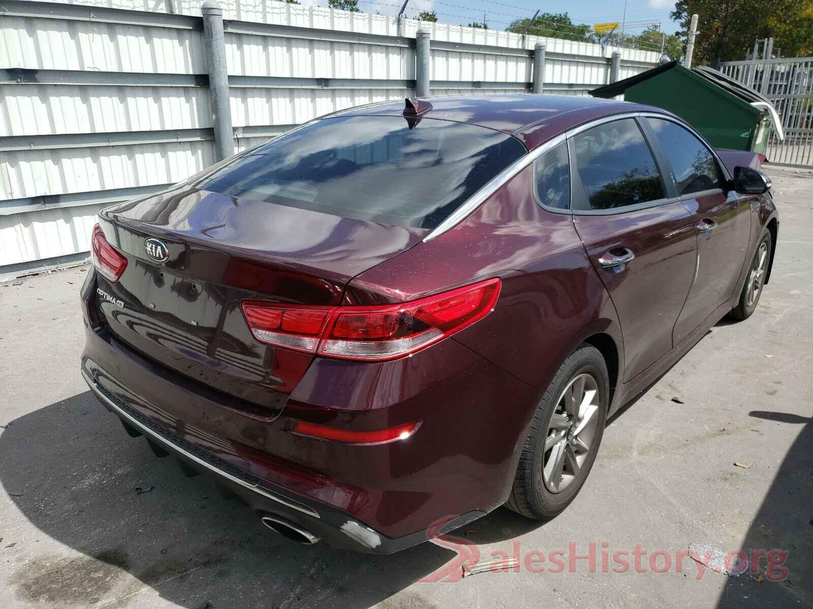 5XXGT4L39KG289237 2019 KIA OPTIMA