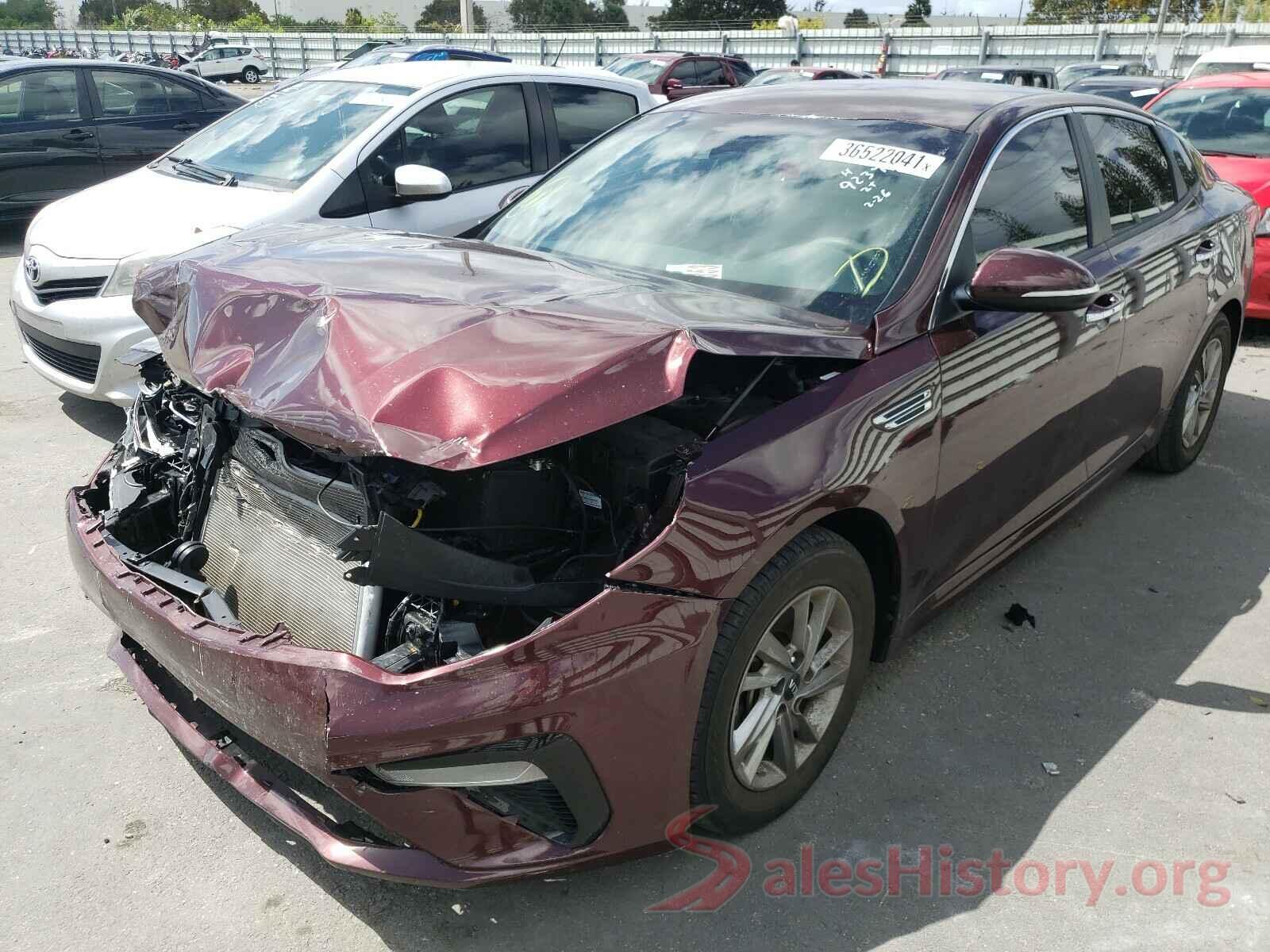 5XXGT4L39KG289237 2019 KIA OPTIMA