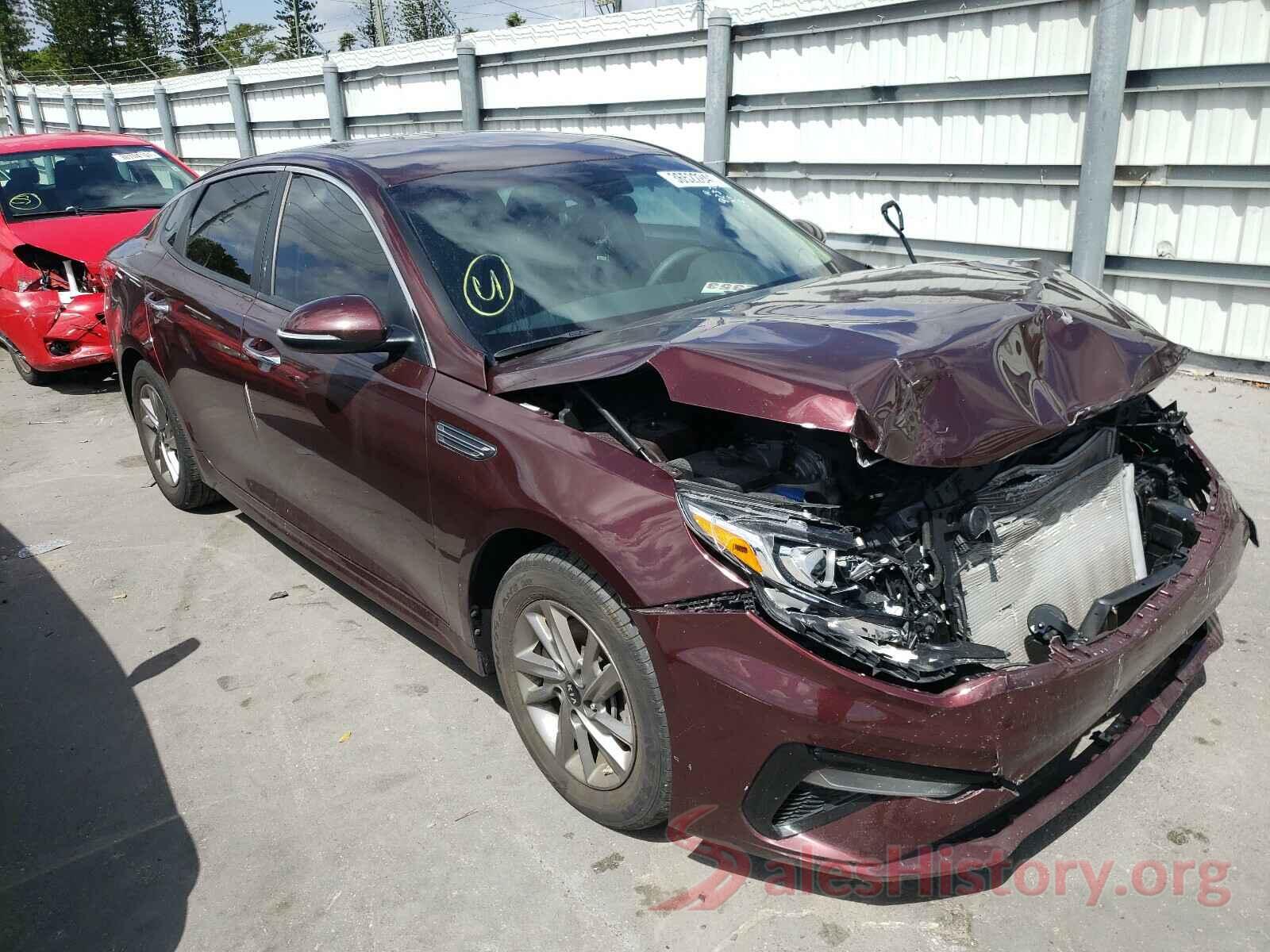 5XXGT4L39KG289237 2019 KIA OPTIMA