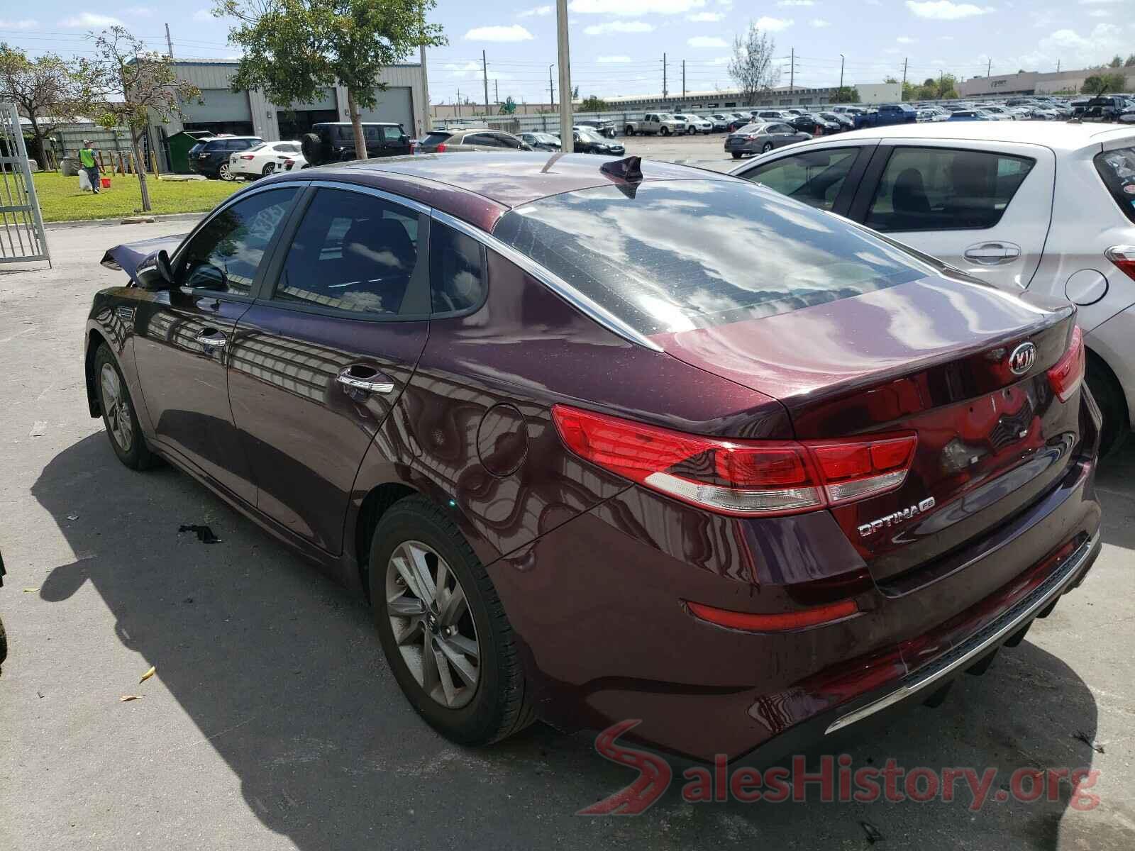 5XXGT4L39KG289237 2019 KIA OPTIMA