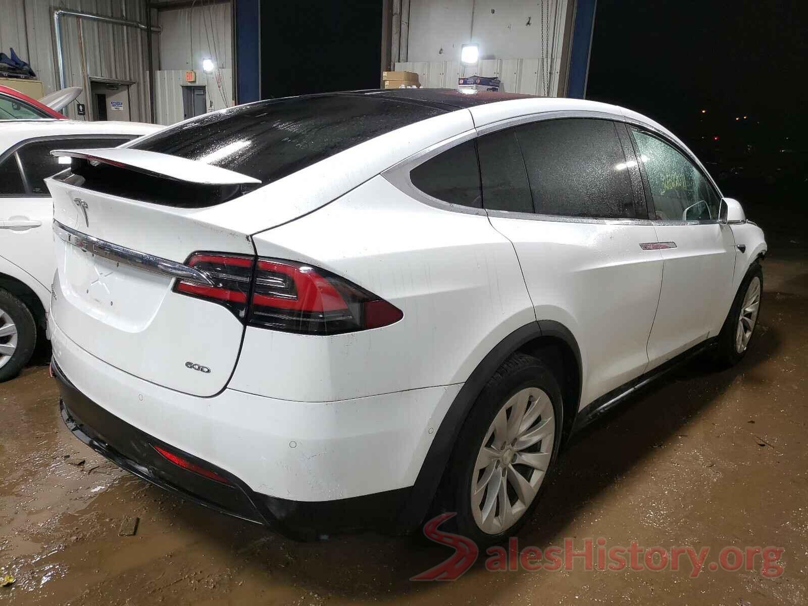 5YJXCAE23GF023760 2016 TESLA MODEL X