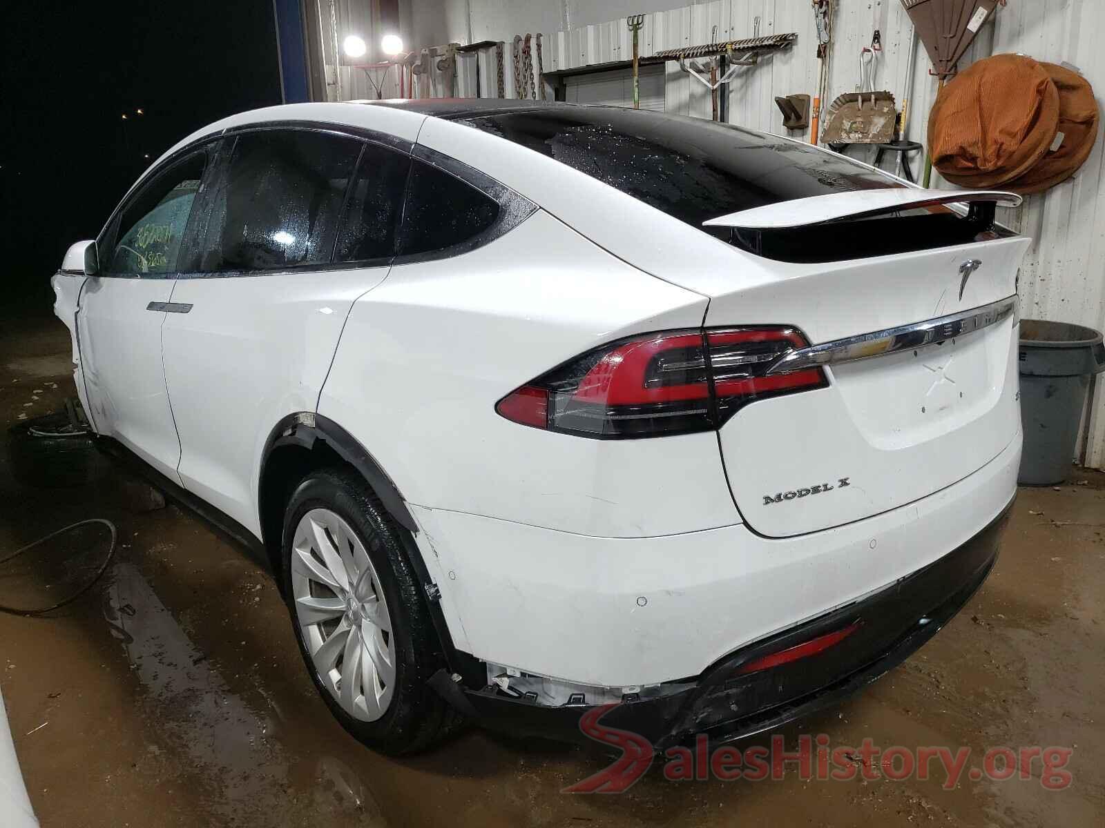 5YJXCAE23GF023760 2016 TESLA MODEL X