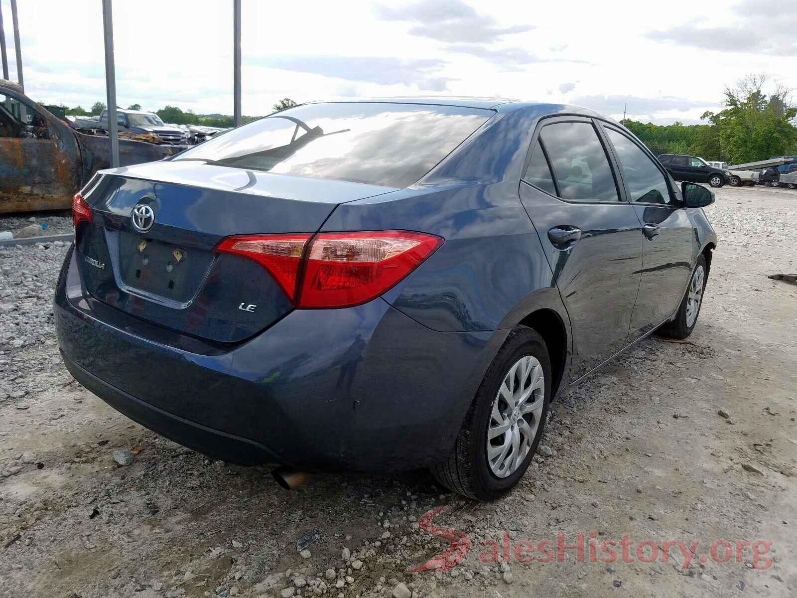 2T1BURHE7KC156790 2019 TOYOTA COROLLA