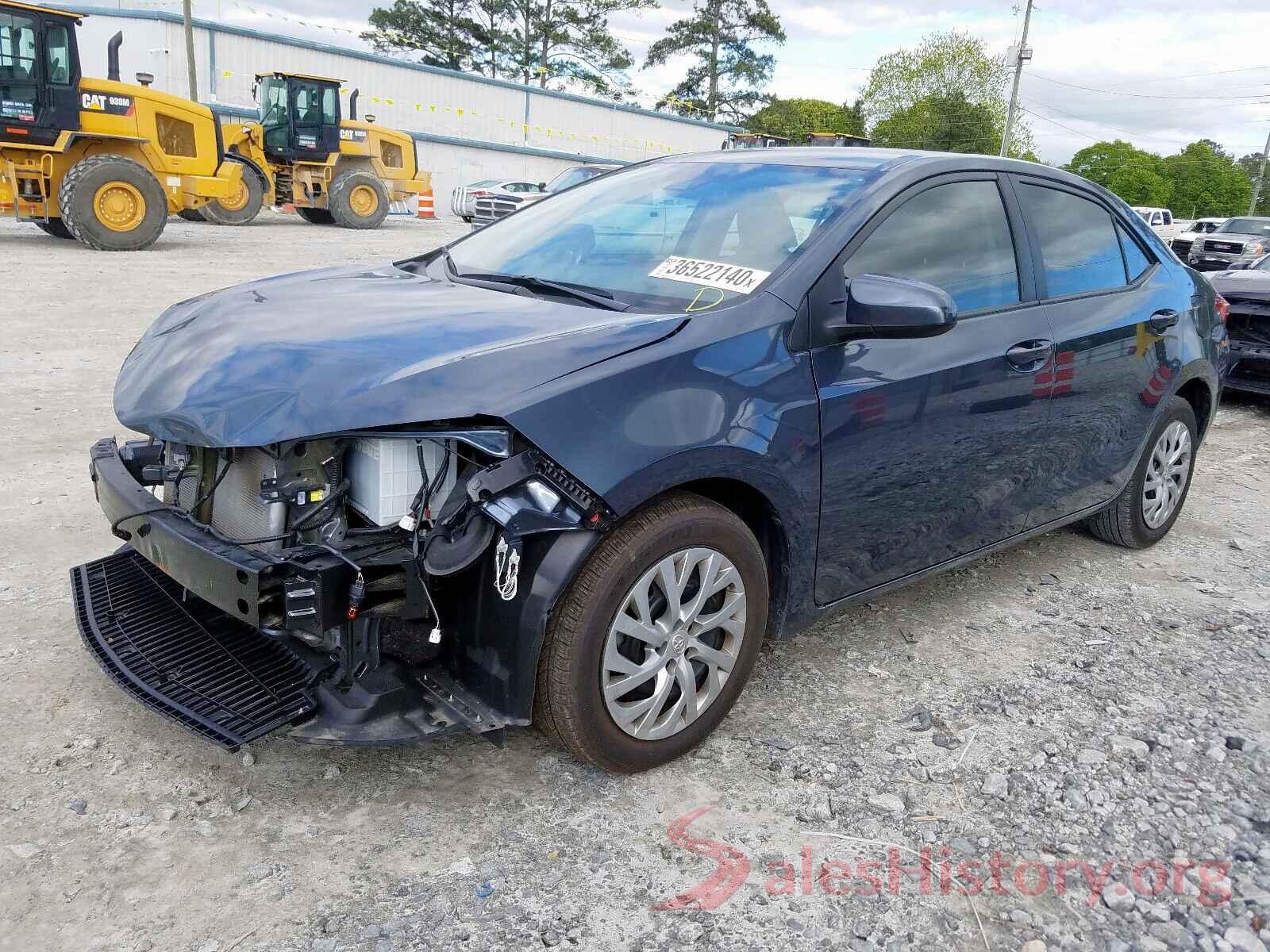 2T1BURHE7KC156790 2019 TOYOTA COROLLA