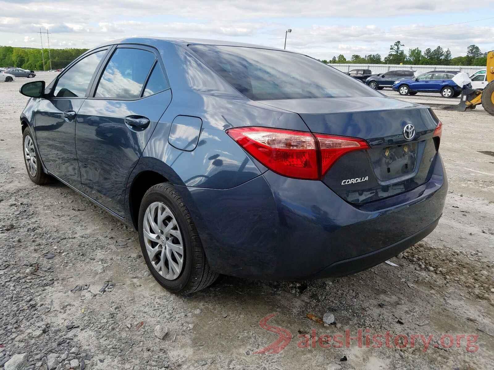 2T1BURHE7KC156790 2019 TOYOTA COROLLA