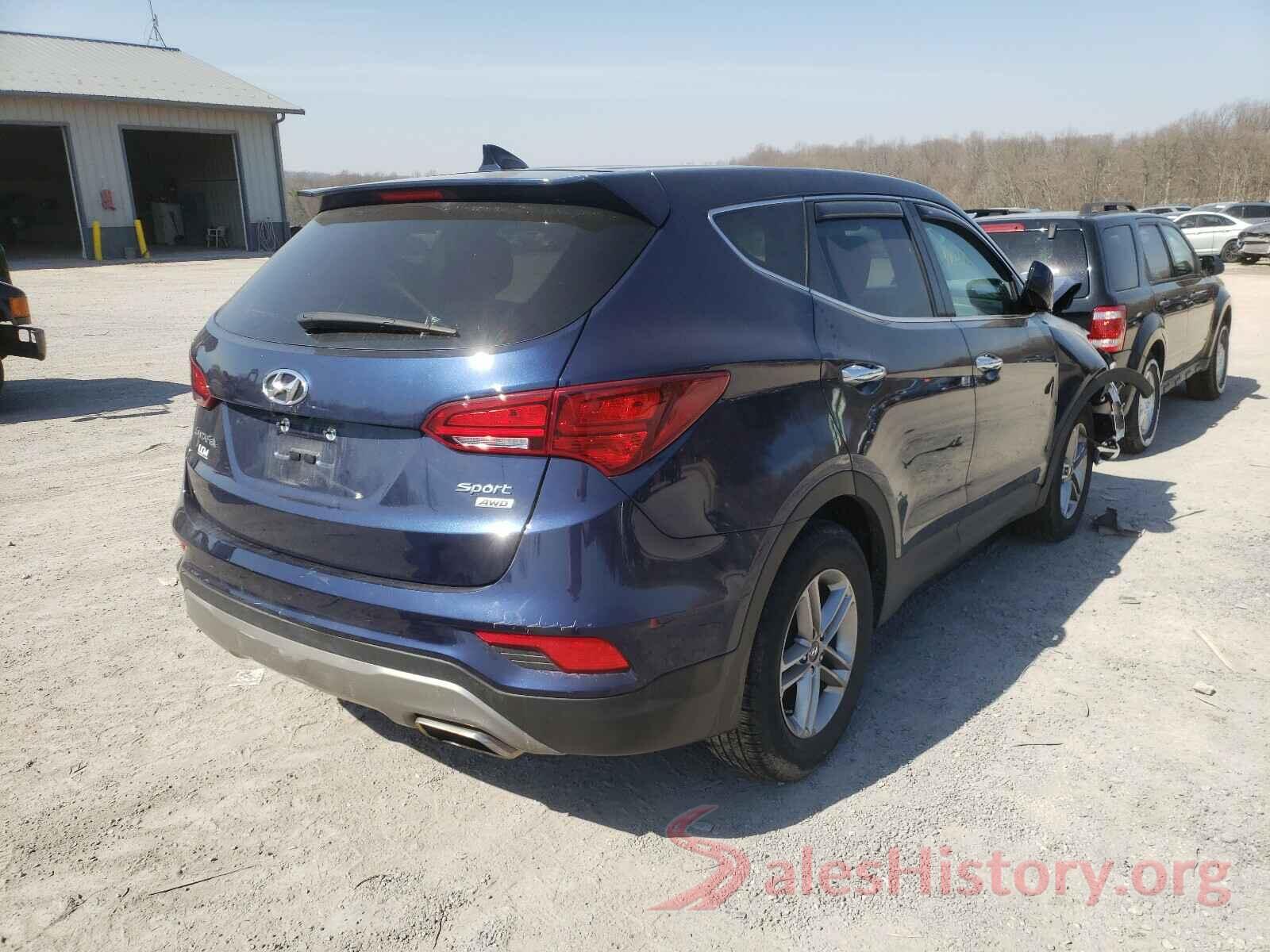 5XYZTDLB8HG489580 2017 HYUNDAI SANTA FE