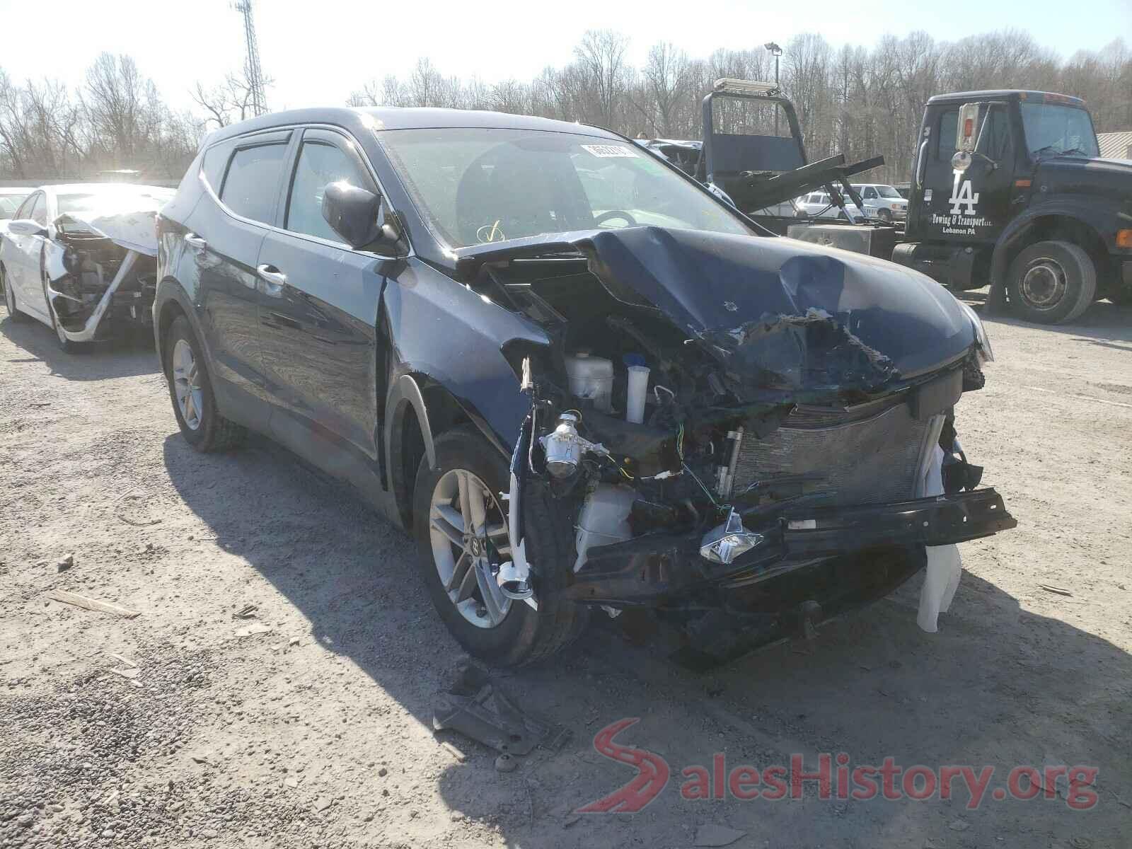 5XYZTDLB8HG489580 2017 HYUNDAI SANTA FE