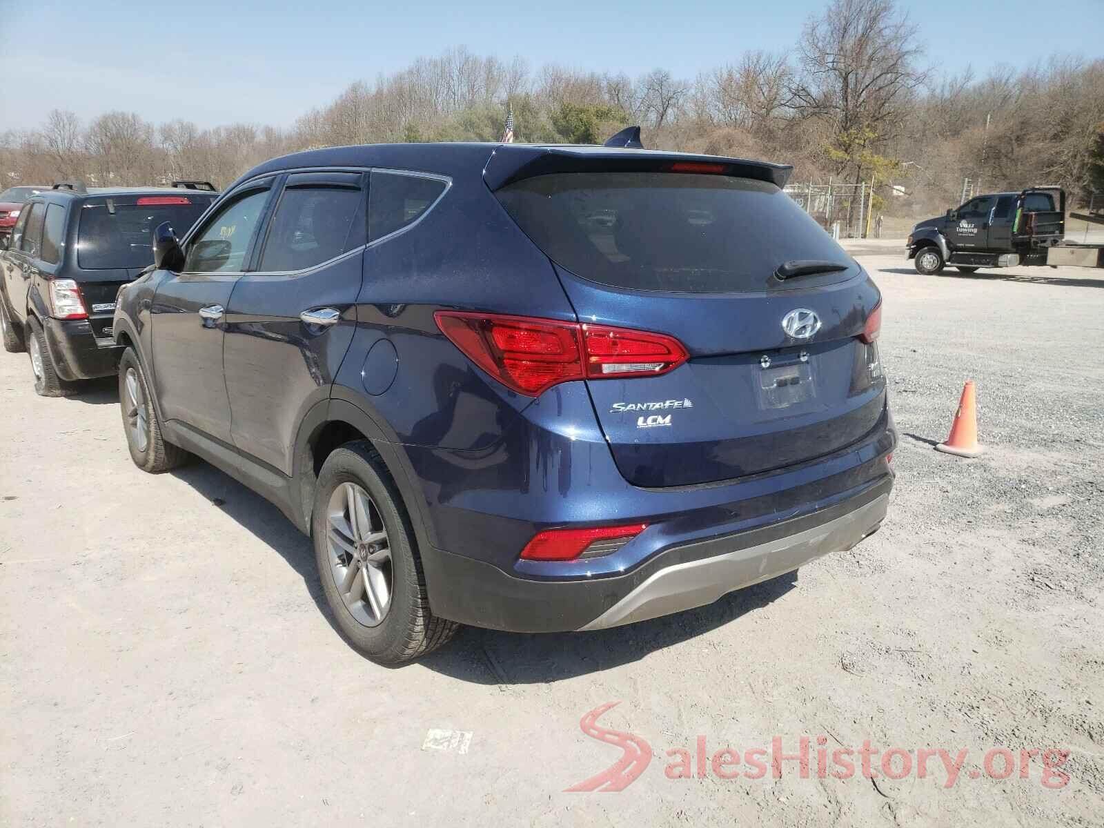 5XYZTDLB8HG489580 2017 HYUNDAI SANTA FE