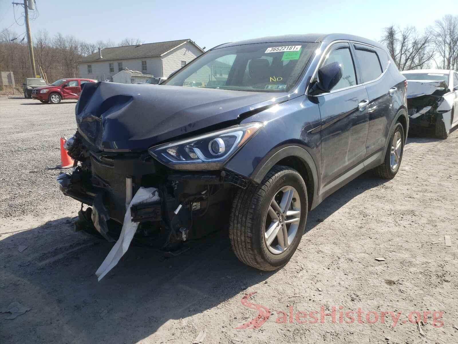 5XYZTDLB8HG489580 2017 HYUNDAI SANTA FE