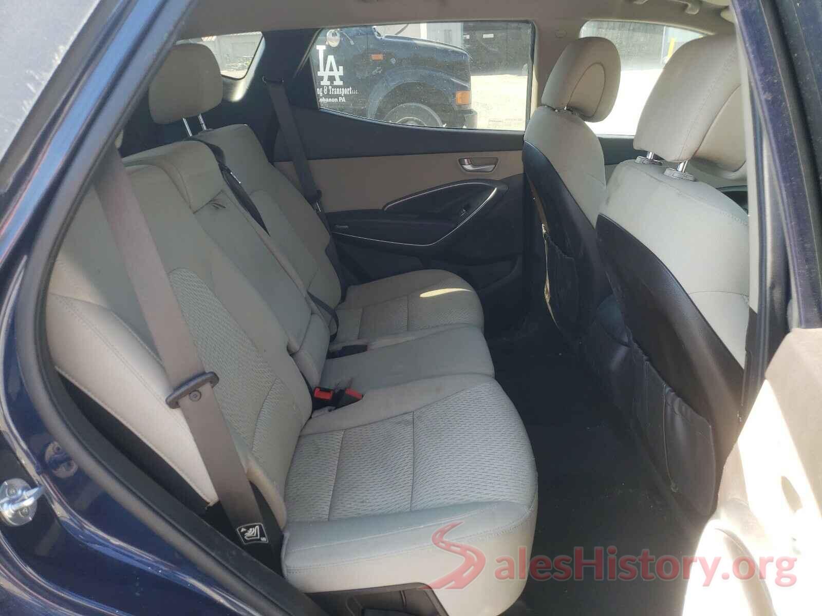 5XYZTDLB8HG489580 2017 HYUNDAI SANTA FE