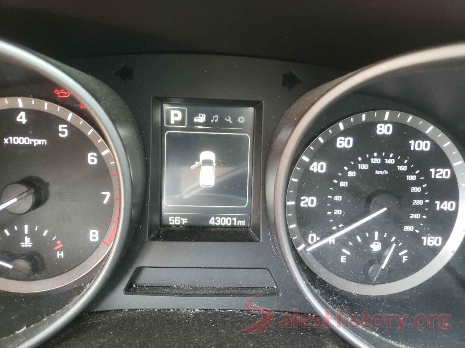 5XYZTDLB8HG489580 2017 HYUNDAI SANTA FE