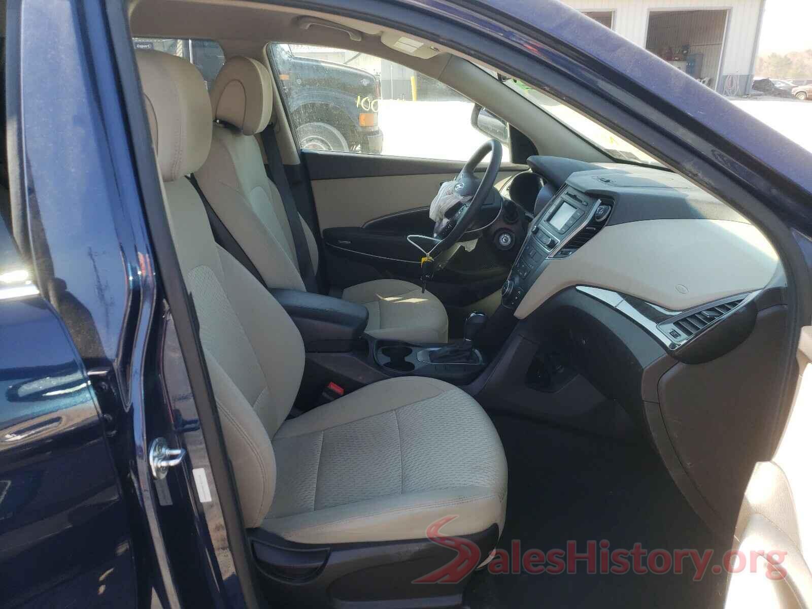 5XYZTDLB8HG489580 2017 HYUNDAI SANTA FE