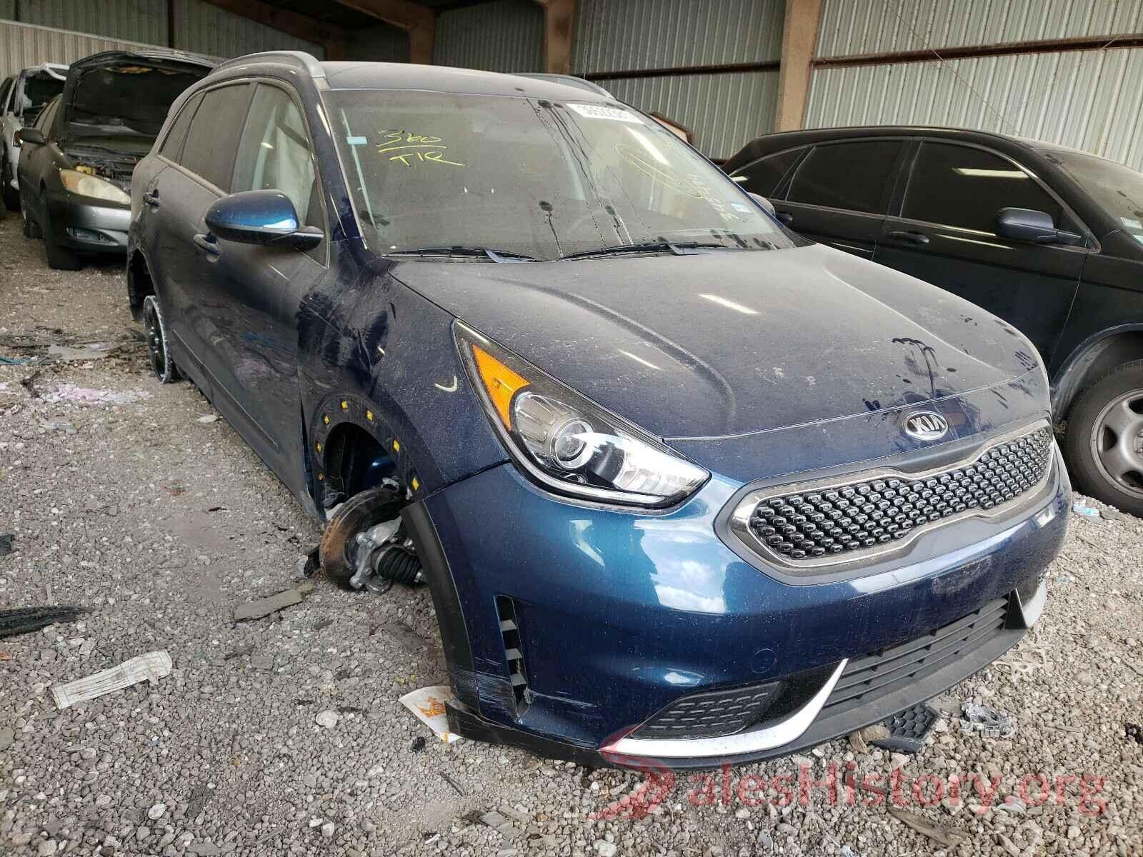 KNDCB3LC0K5345484 2019 KIA NIRO