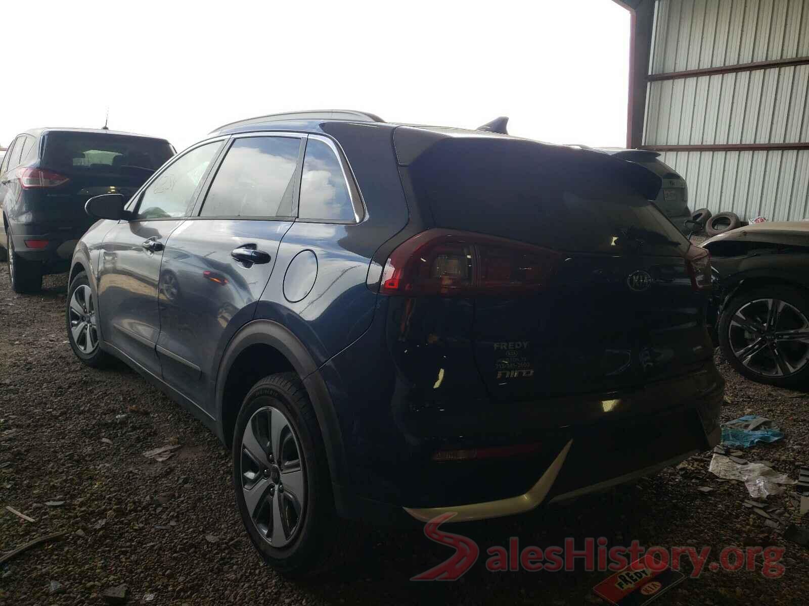 KNDCB3LC0K5345484 2019 KIA NIRO