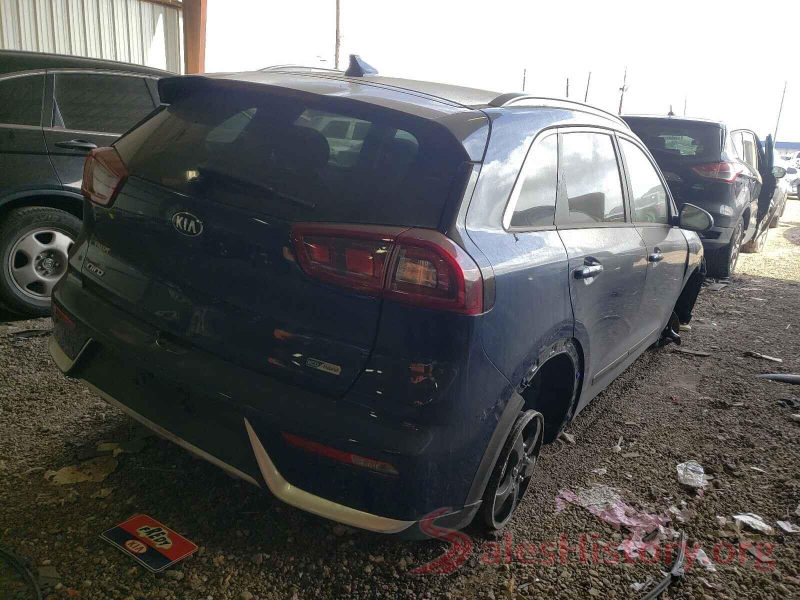 KNDCB3LC0K5345484 2019 KIA NIRO