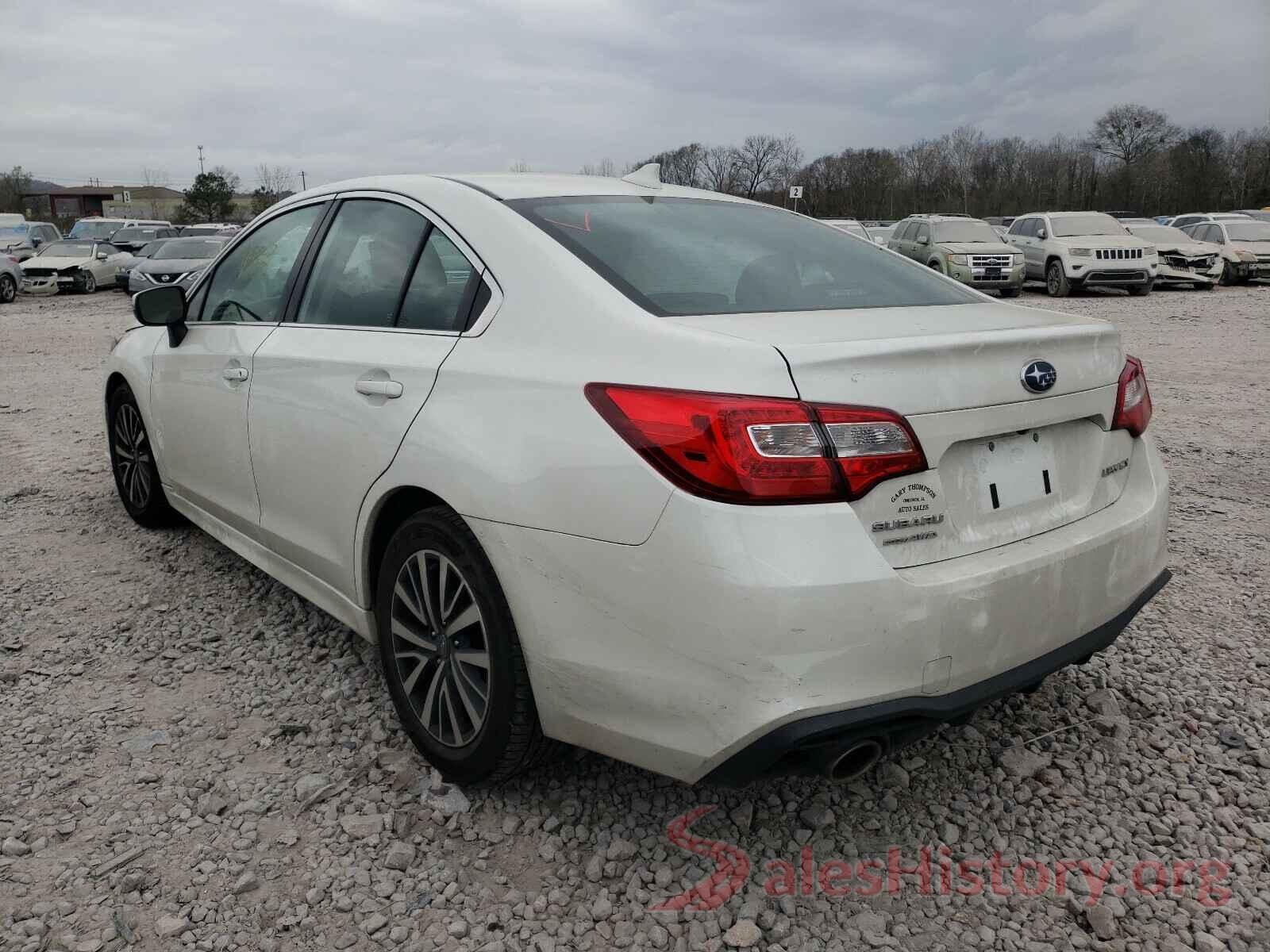 4S3BNAF6XK3025985 2019 SUBARU LEGACY