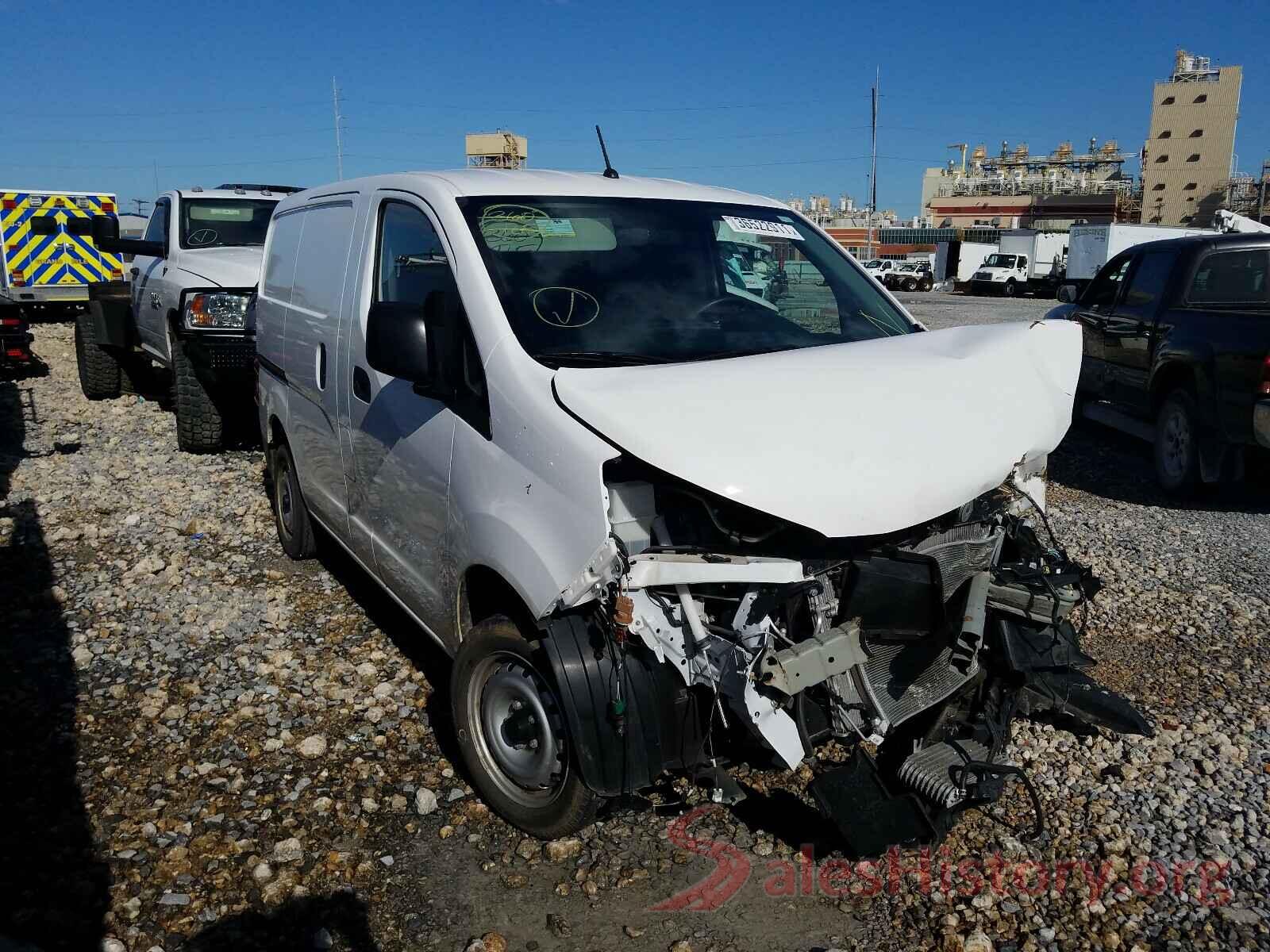 3N6CM0KN1KK694958 2019 NISSAN NV