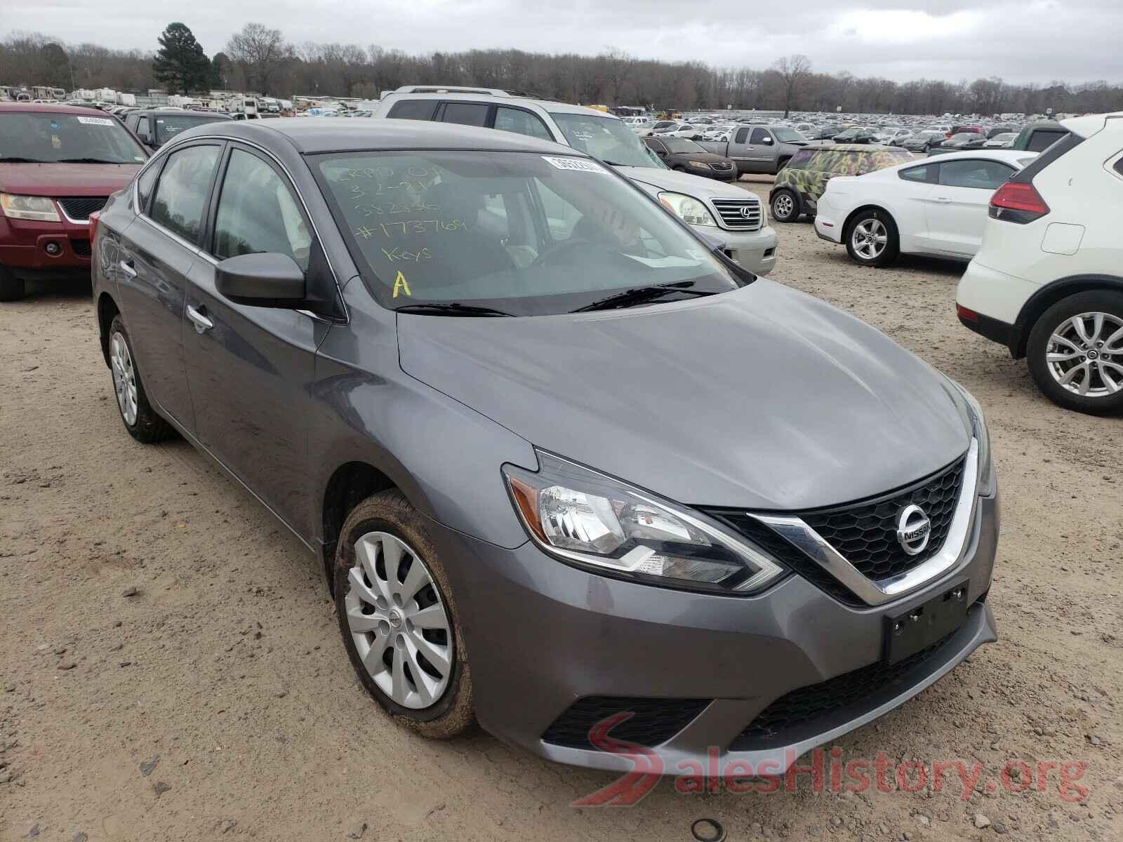 3N1AB7AP5HY382856 2017 NISSAN SENTRA