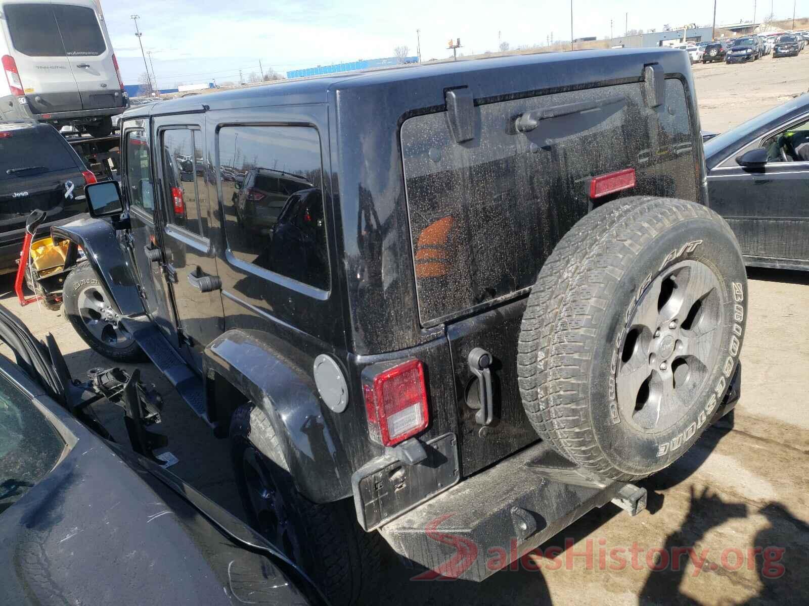 1C4BJWEG4HL631603 2017 JEEP WRANGLER