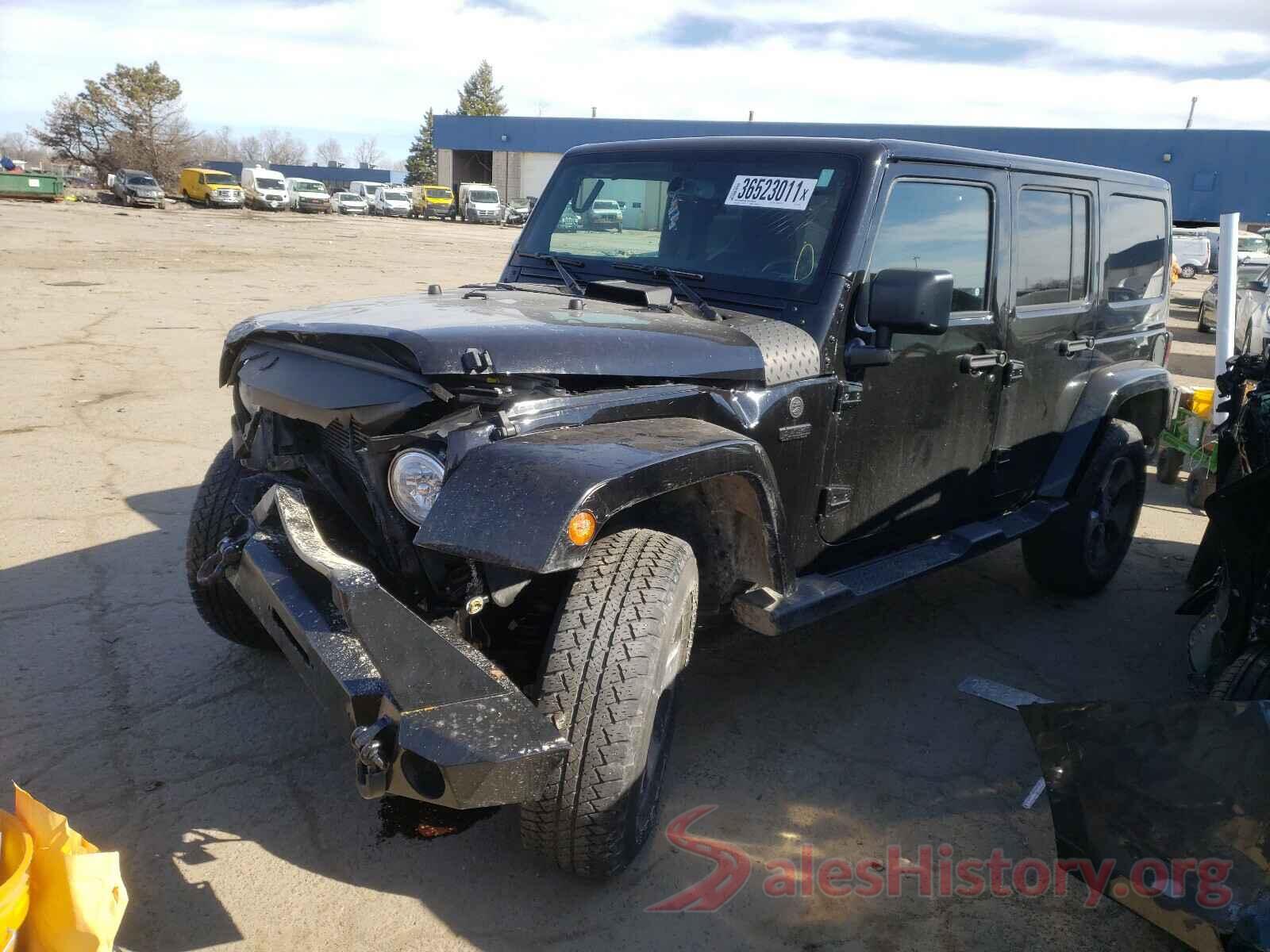 1C4BJWEG4HL631603 2017 JEEP WRANGLER