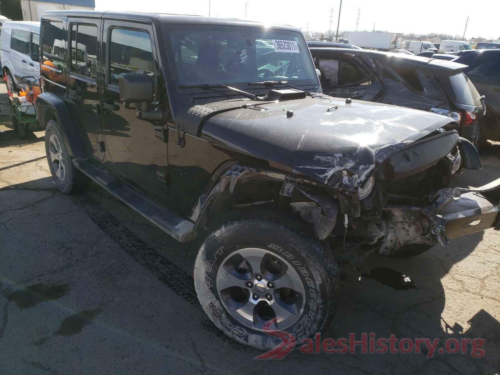 1C4BJWEG4HL631603 2017 JEEP WRANGLER