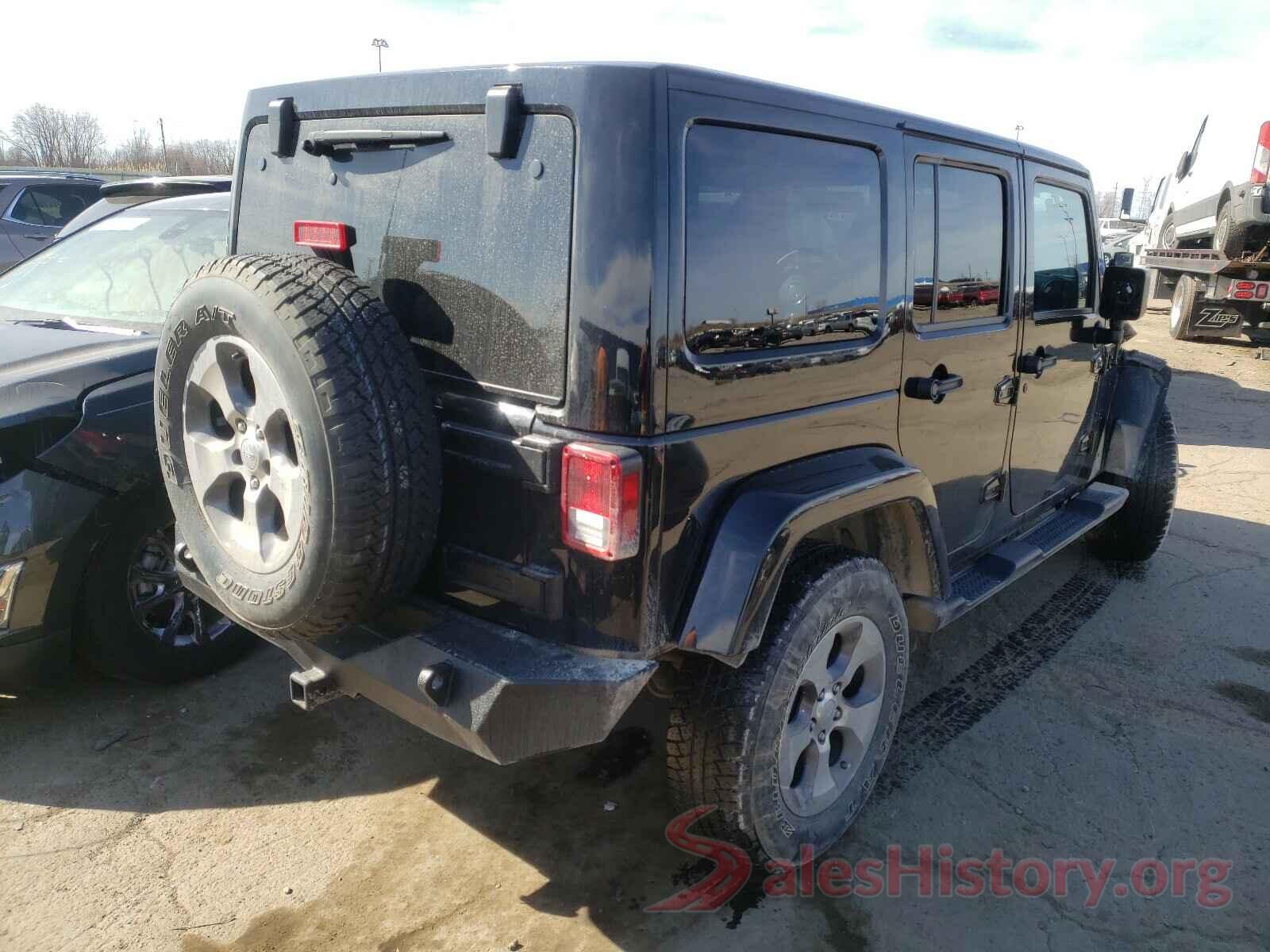 1C4BJWEG4HL631603 2017 JEEP WRANGLER