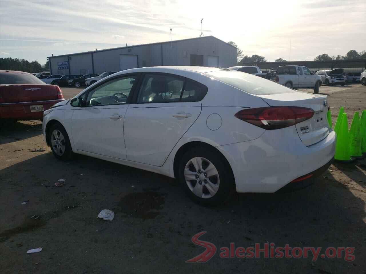 3KPFK4A76HE133310 2017 KIA FORTE