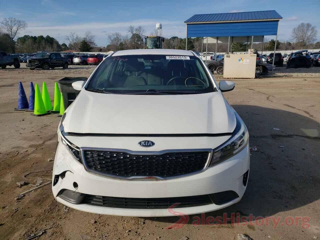 3KPFK4A76HE133310 2017 KIA FORTE