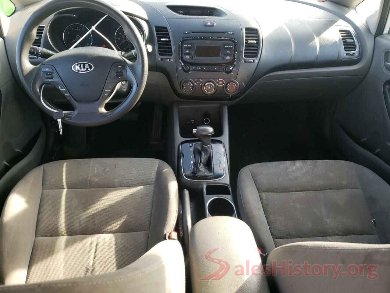 3KPFK4A76HE133310 2017 KIA FORTE