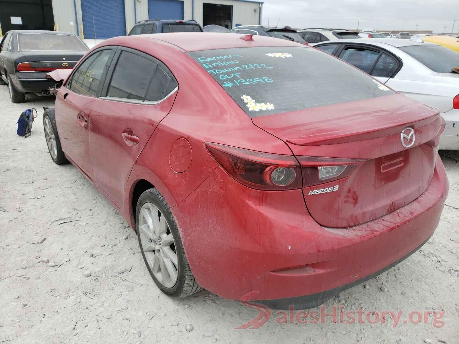 3MZBN1W30HM127080 2017 MAZDA 3