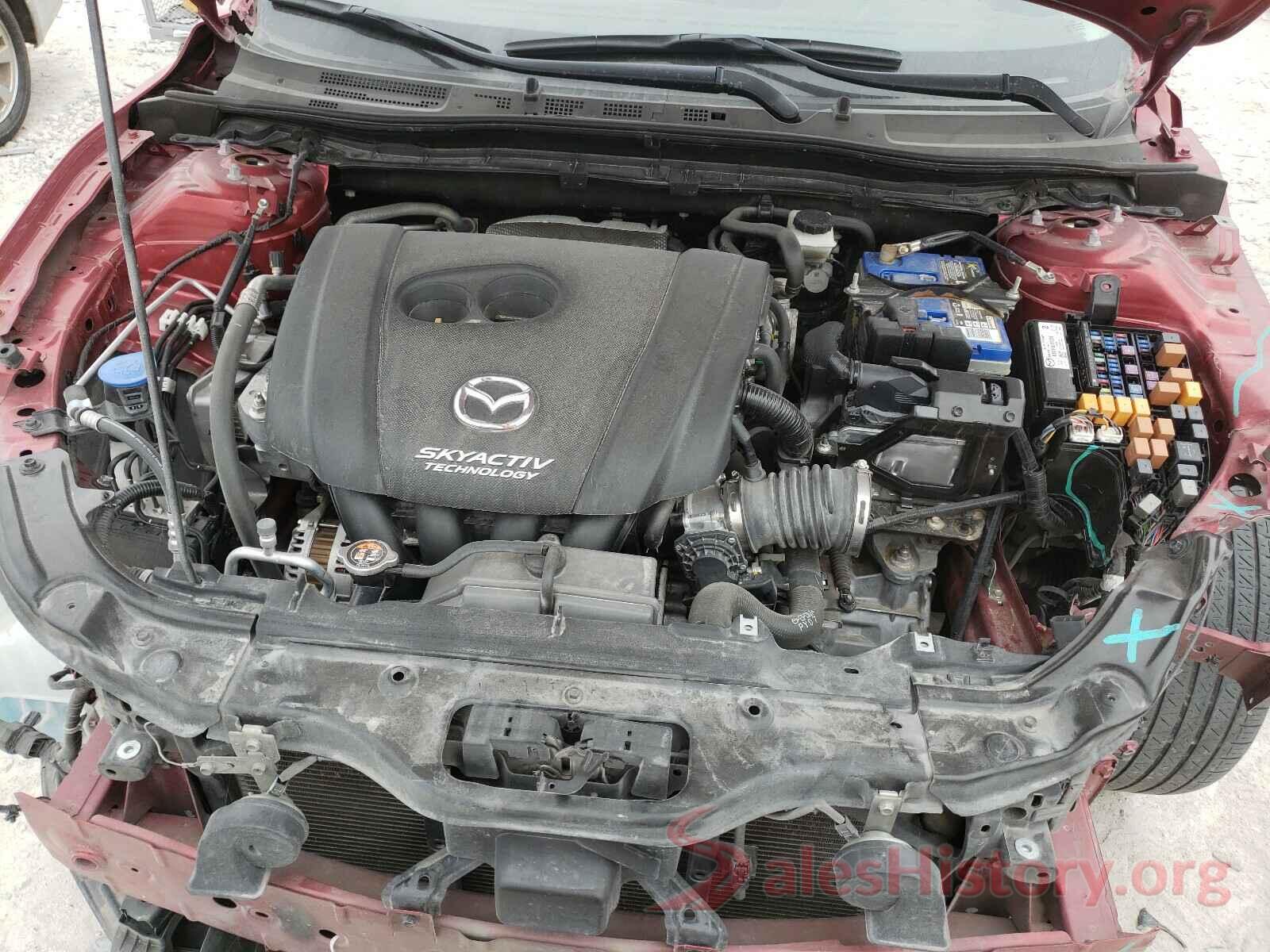 3MZBN1W30HM127080 2017 MAZDA 3