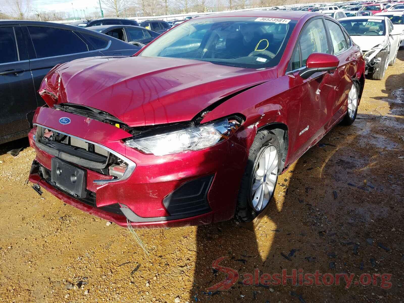 3FA6P0LUXKR185008 2019 FORD FUSION