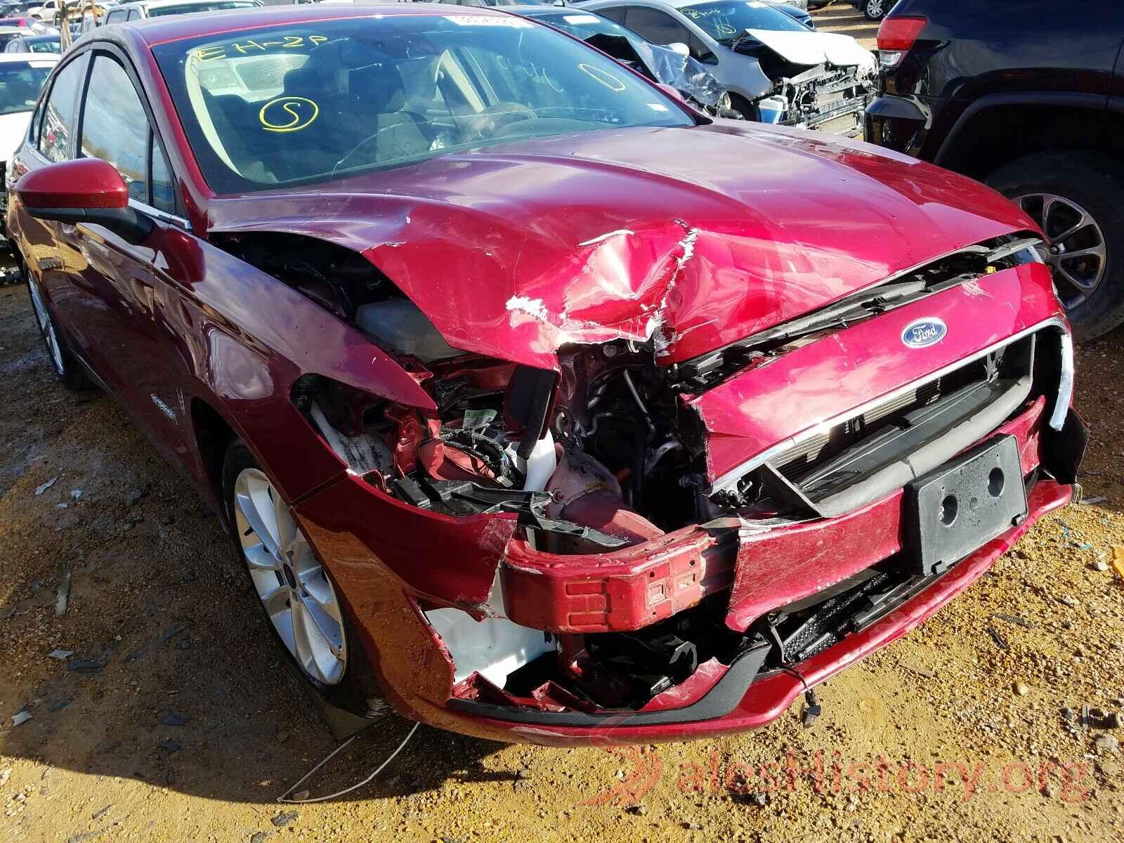 3FA6P0LUXKR185008 2019 FORD FUSION