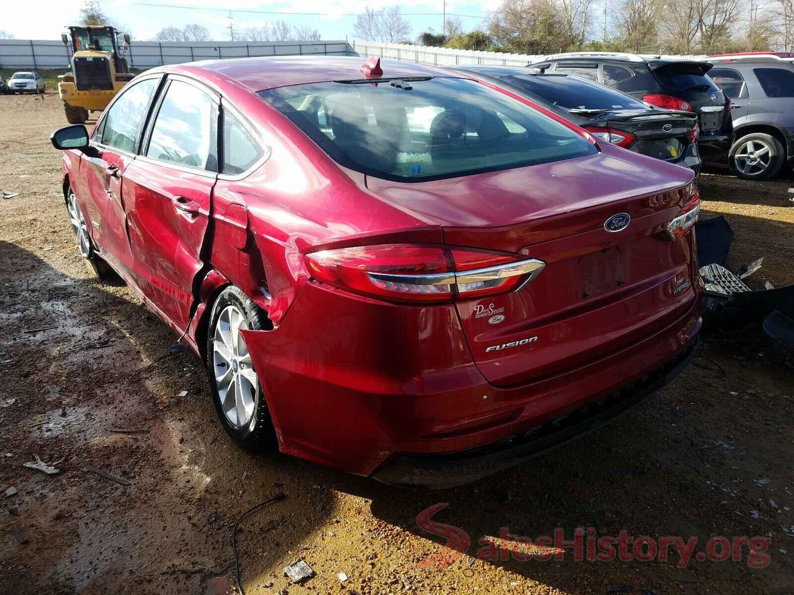 3FA6P0LUXKR185008 2019 FORD FUSION